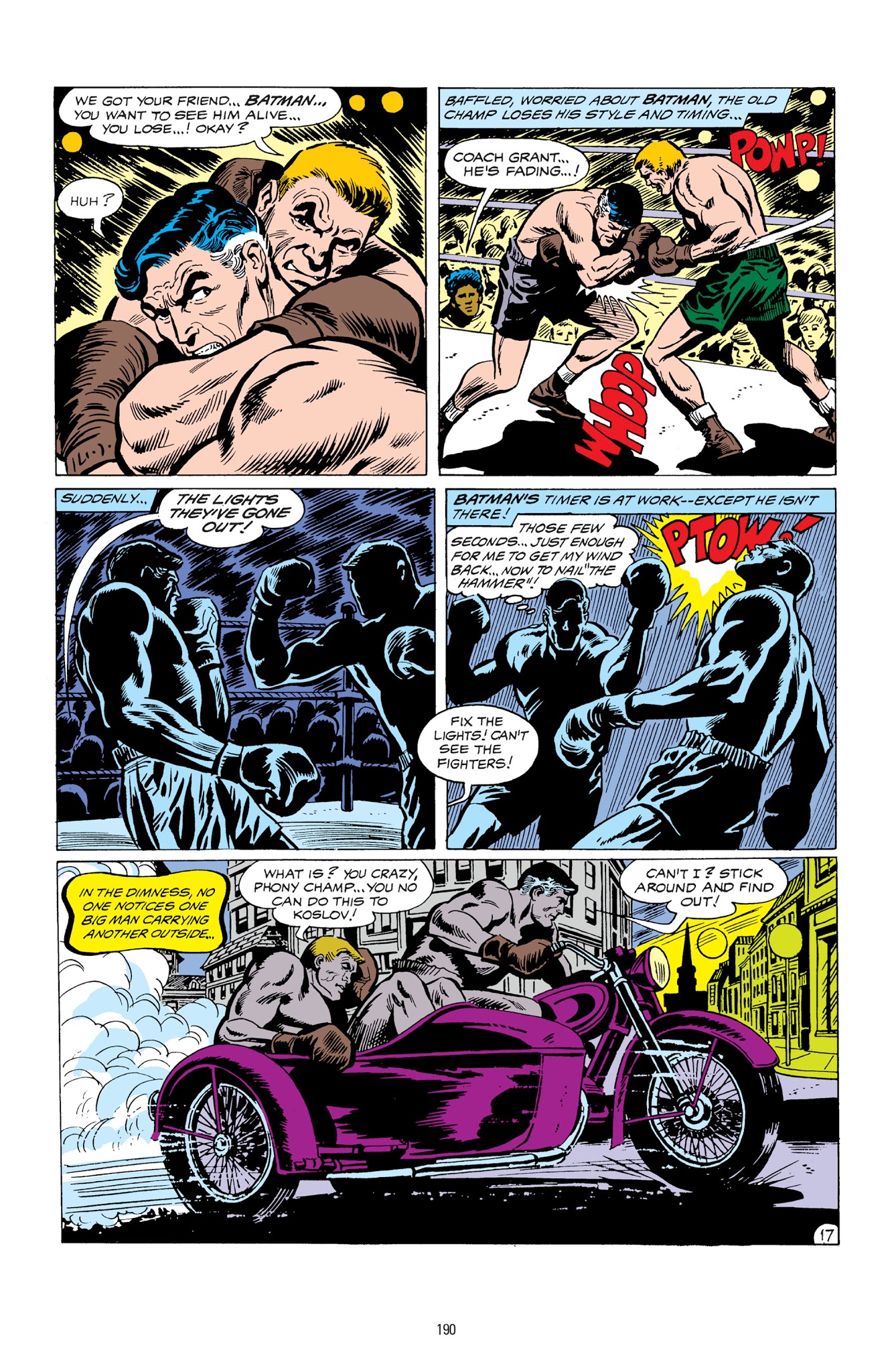 Read online Batman/Wildcat (2017) comic -  Issue # TPB - 188