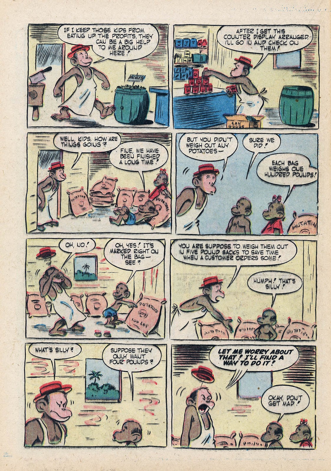 Tom & Jerry Comics issue 78 - Page 28
