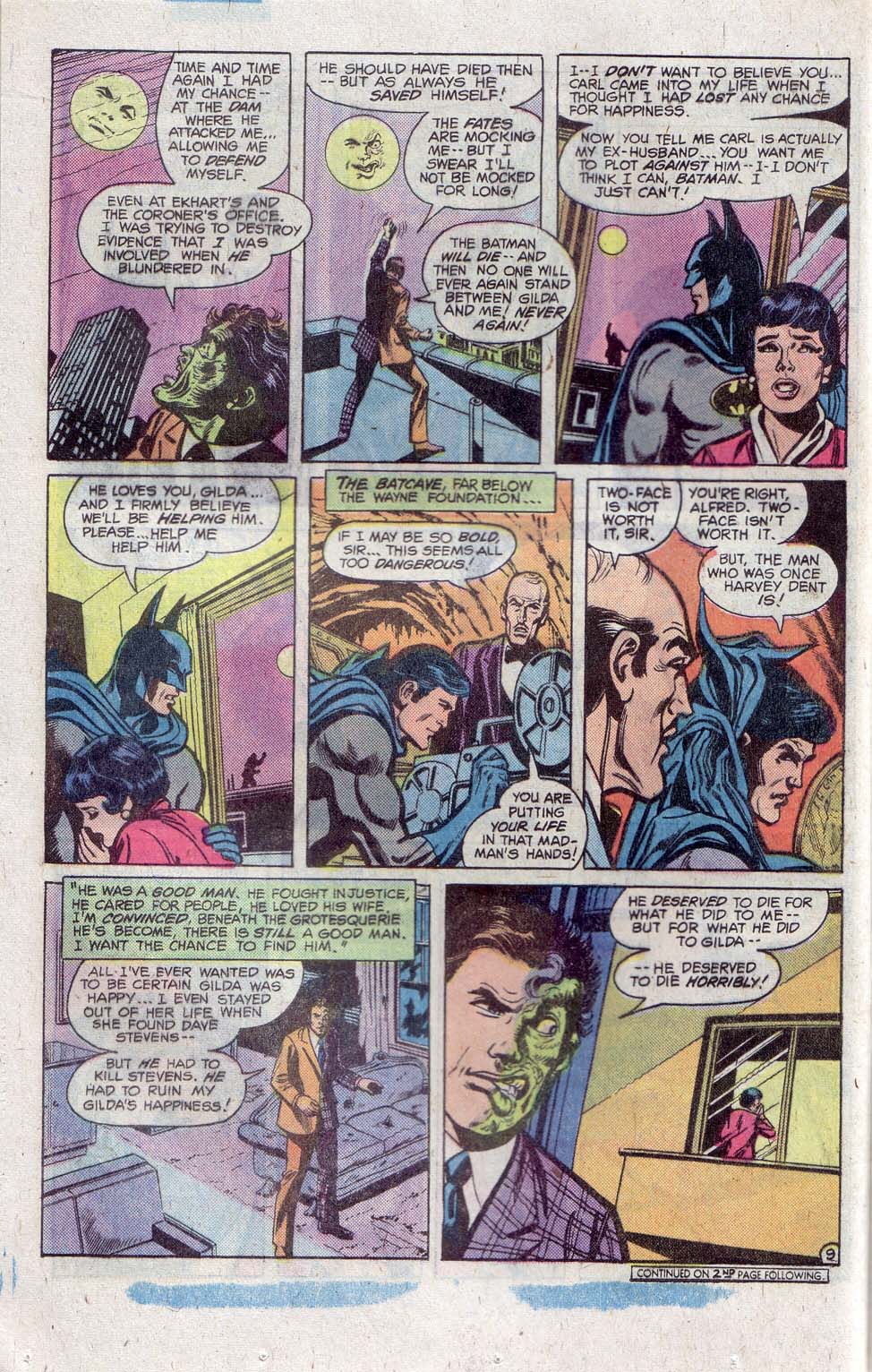 Read online Batman (1940) comic -  Issue #329 - 10
