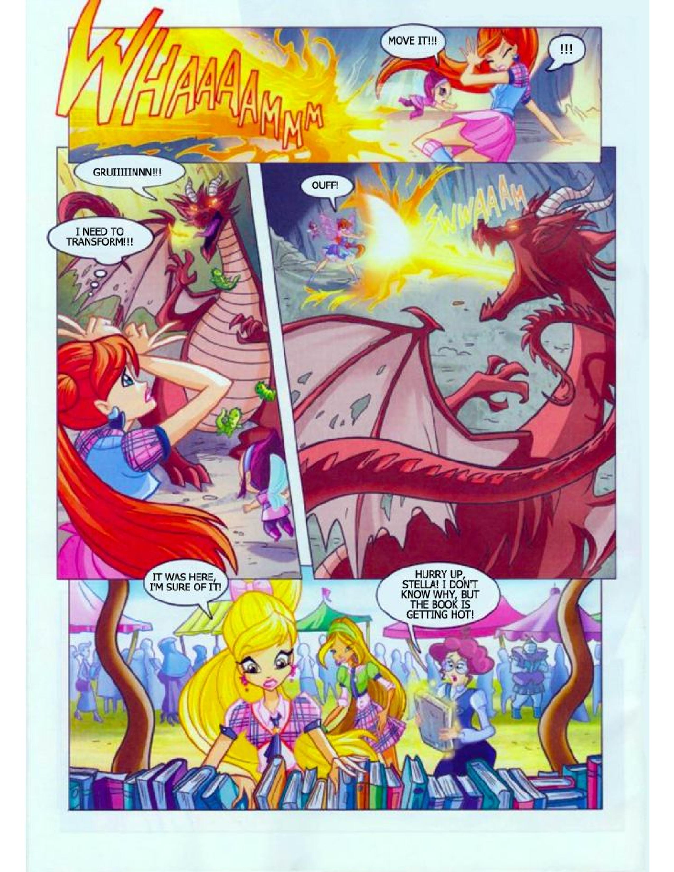 Read online Winx Club Comic comic -  Issue #140 - 17
