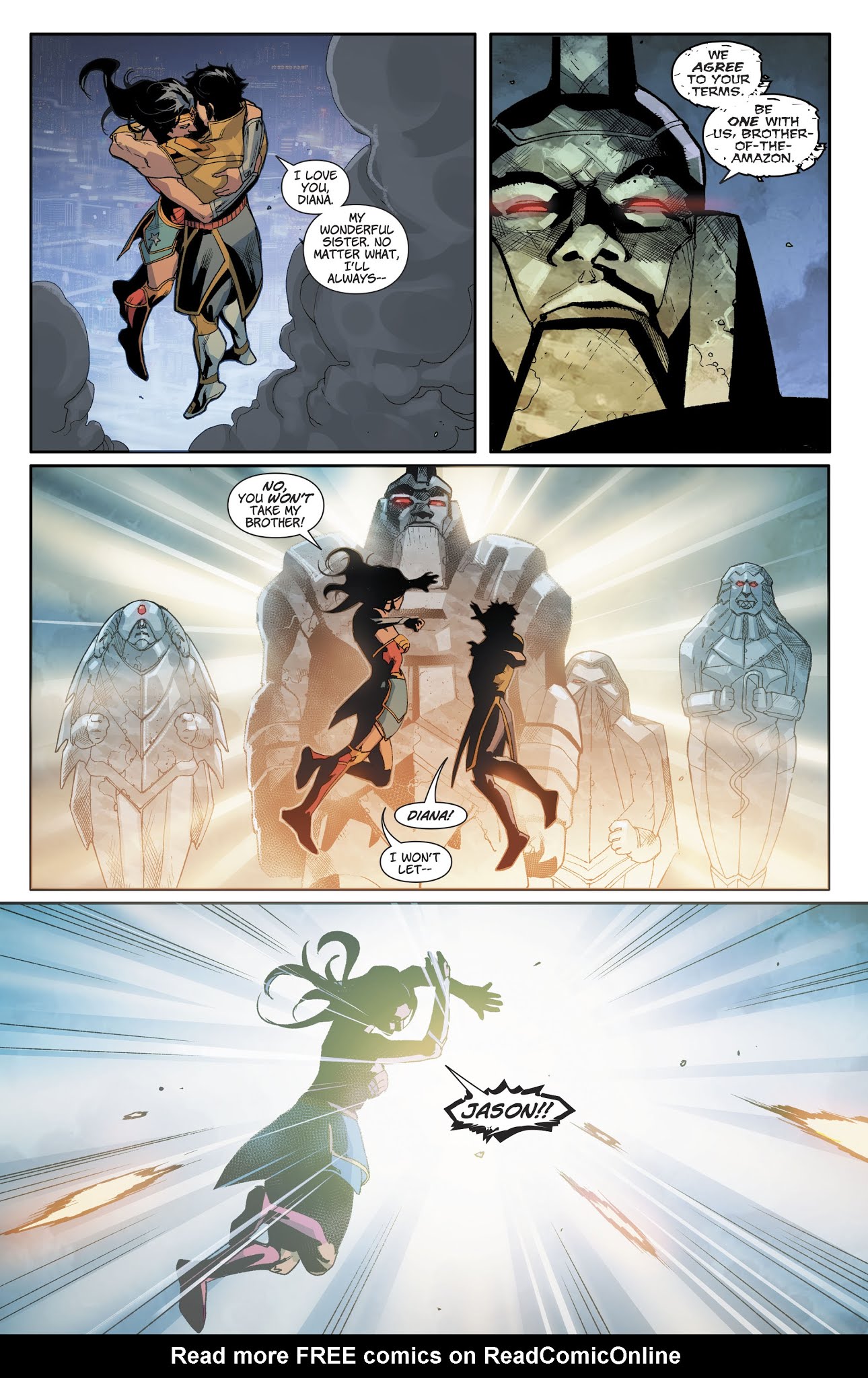 Read online Wonder Woman (2016) comic -  Issue #50 - 23