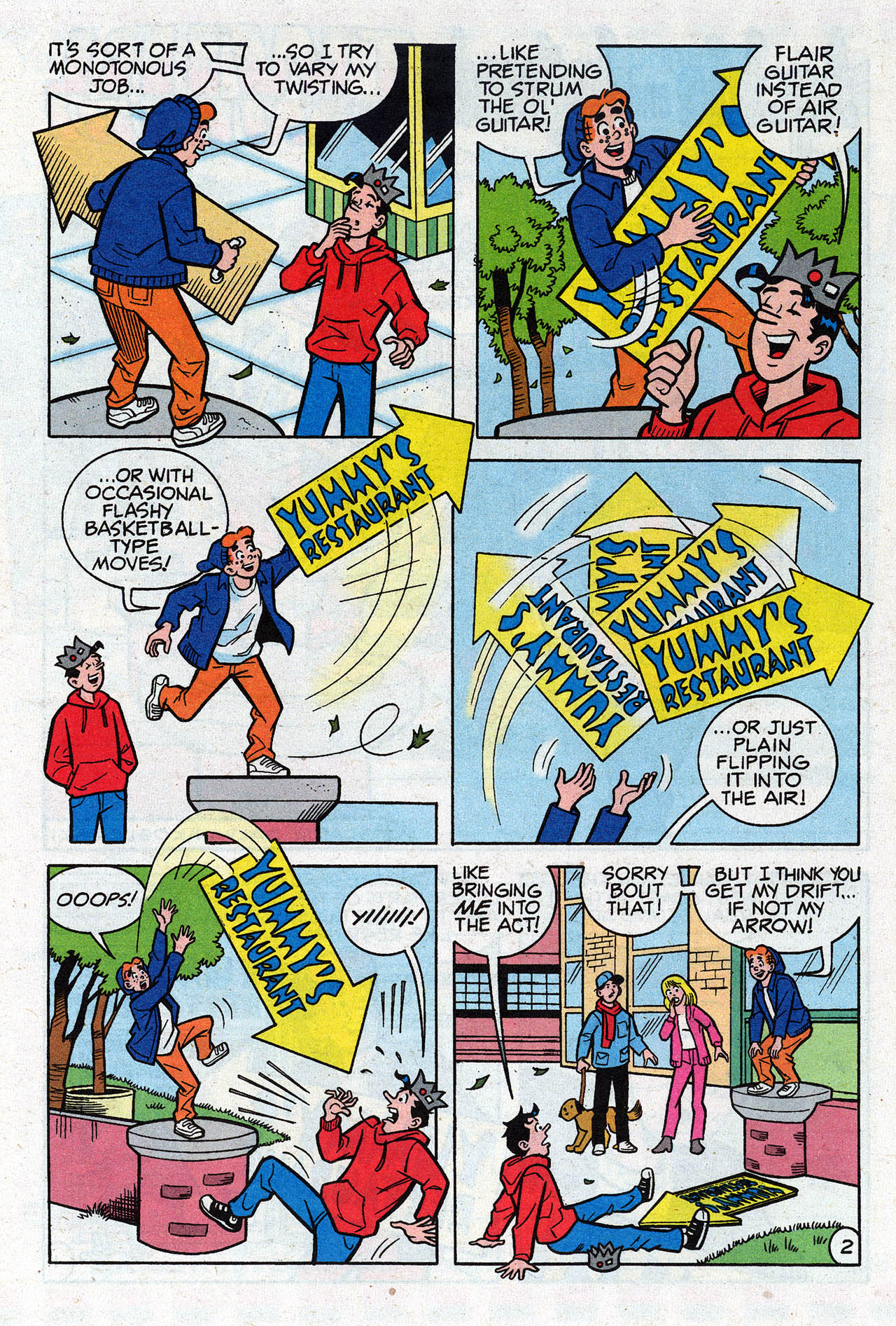 Read online Jughead & Friends Digest Magazine comic -  Issue #24 - 92