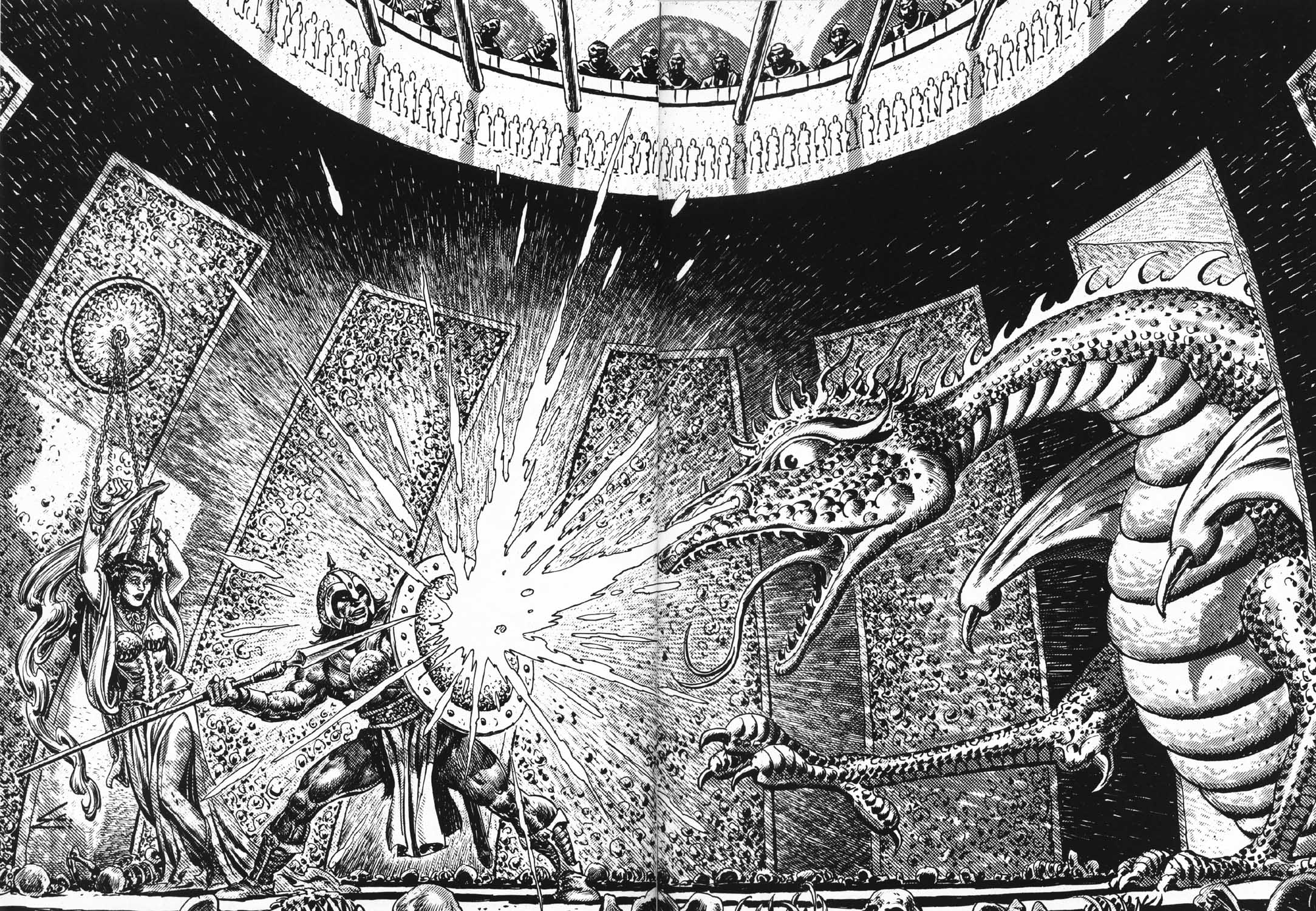 Read online The Savage Sword Of Conan comic -  Issue #160 - 58