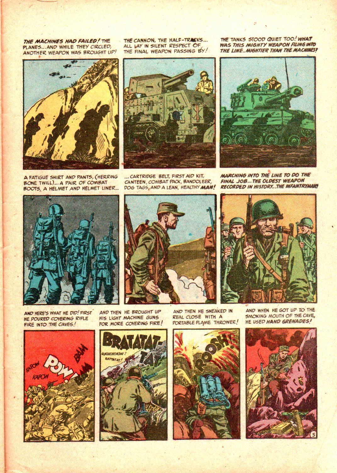 Read online Frontline Combat comic -  Issue #5 - 25