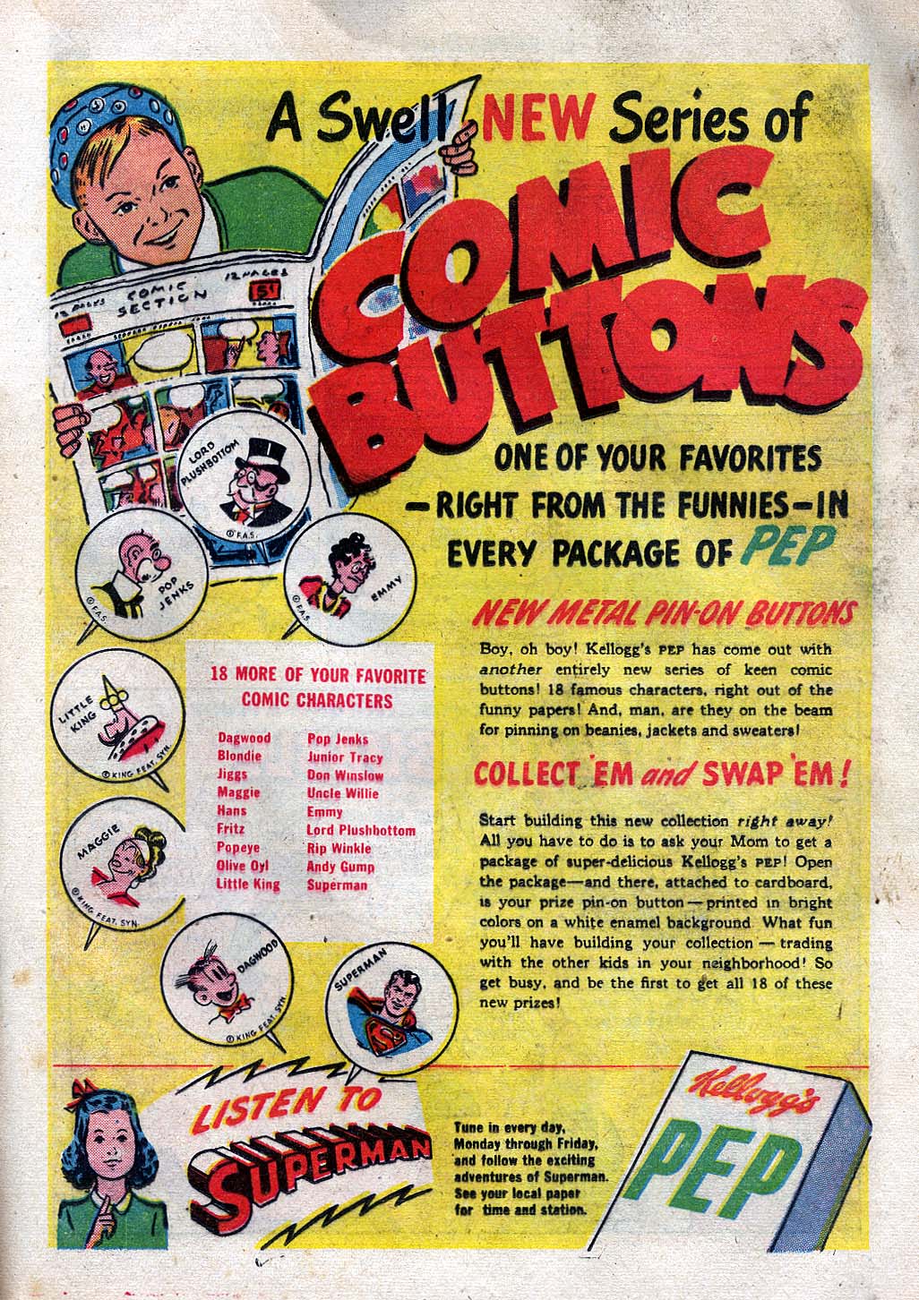 Read online Superman (1939) comic -  Issue #40 - 29