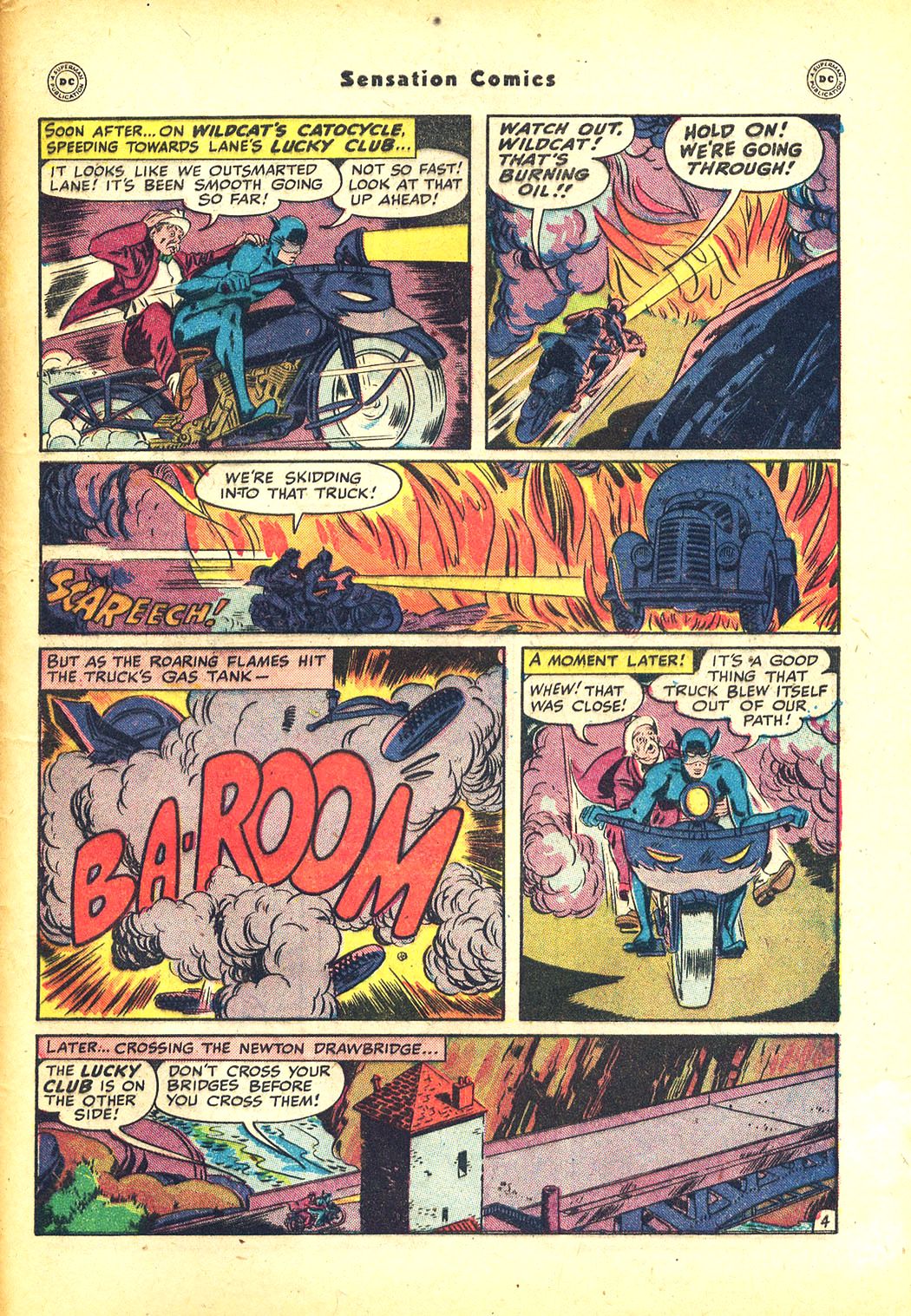 Read online Sensation (Mystery) Comics comic -  Issue #81 - 47