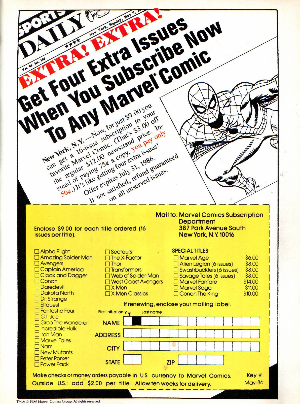 Read online Marvel Comics Super Special comic -  Issue #41 - 67