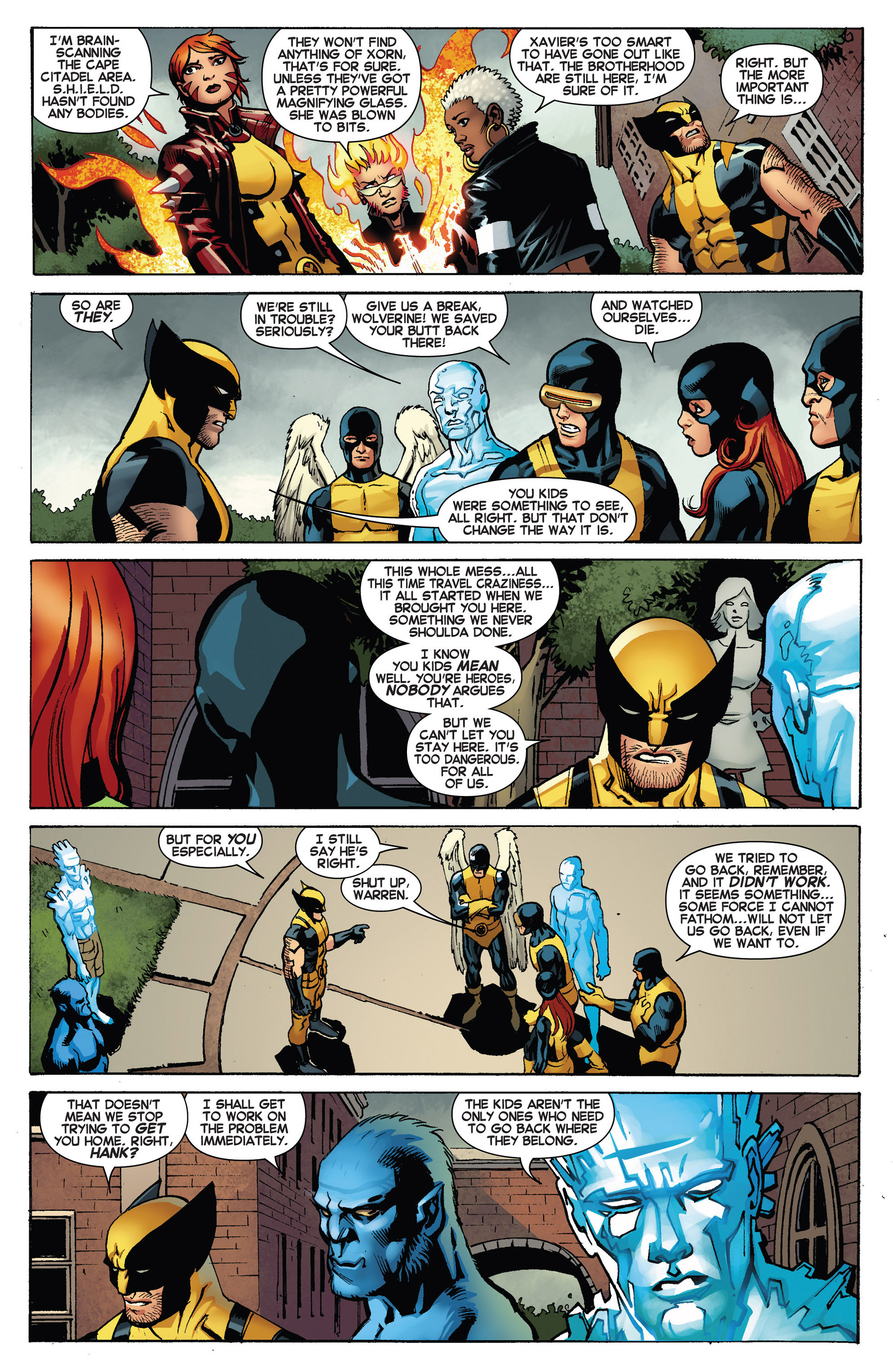 Read online X-Men: Battle of the Atom comic -  Issue #2 - 22