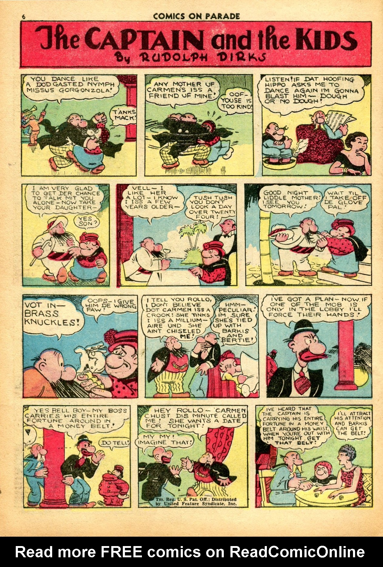 Read online Comics on Parade comic -  Issue #18 - 7
