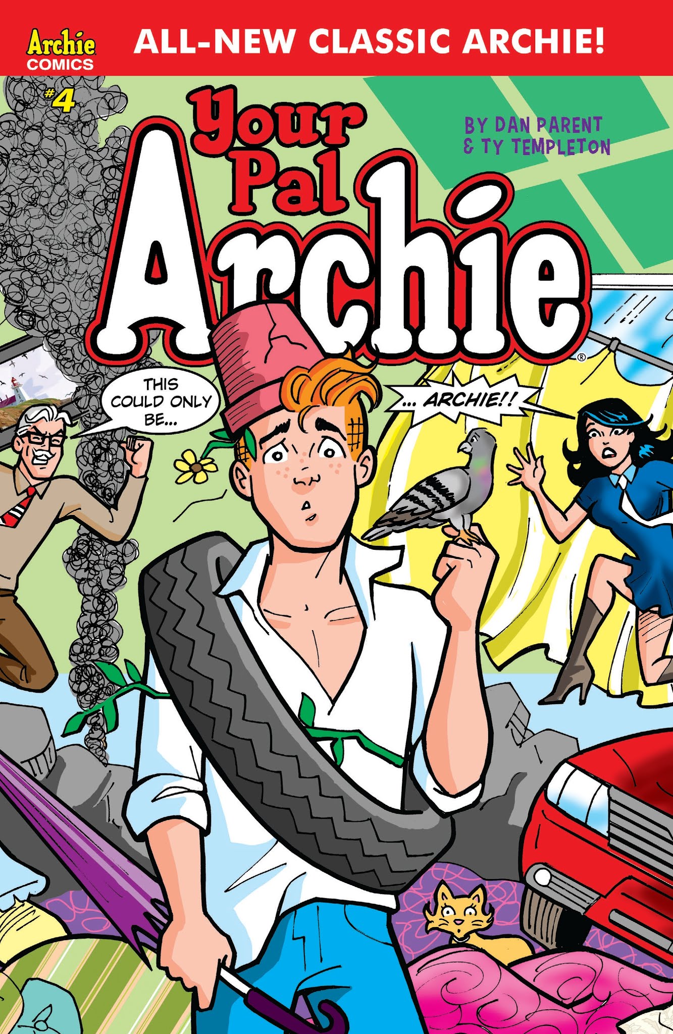 Read online Your Pal Archie comic -  Issue #4 - 1