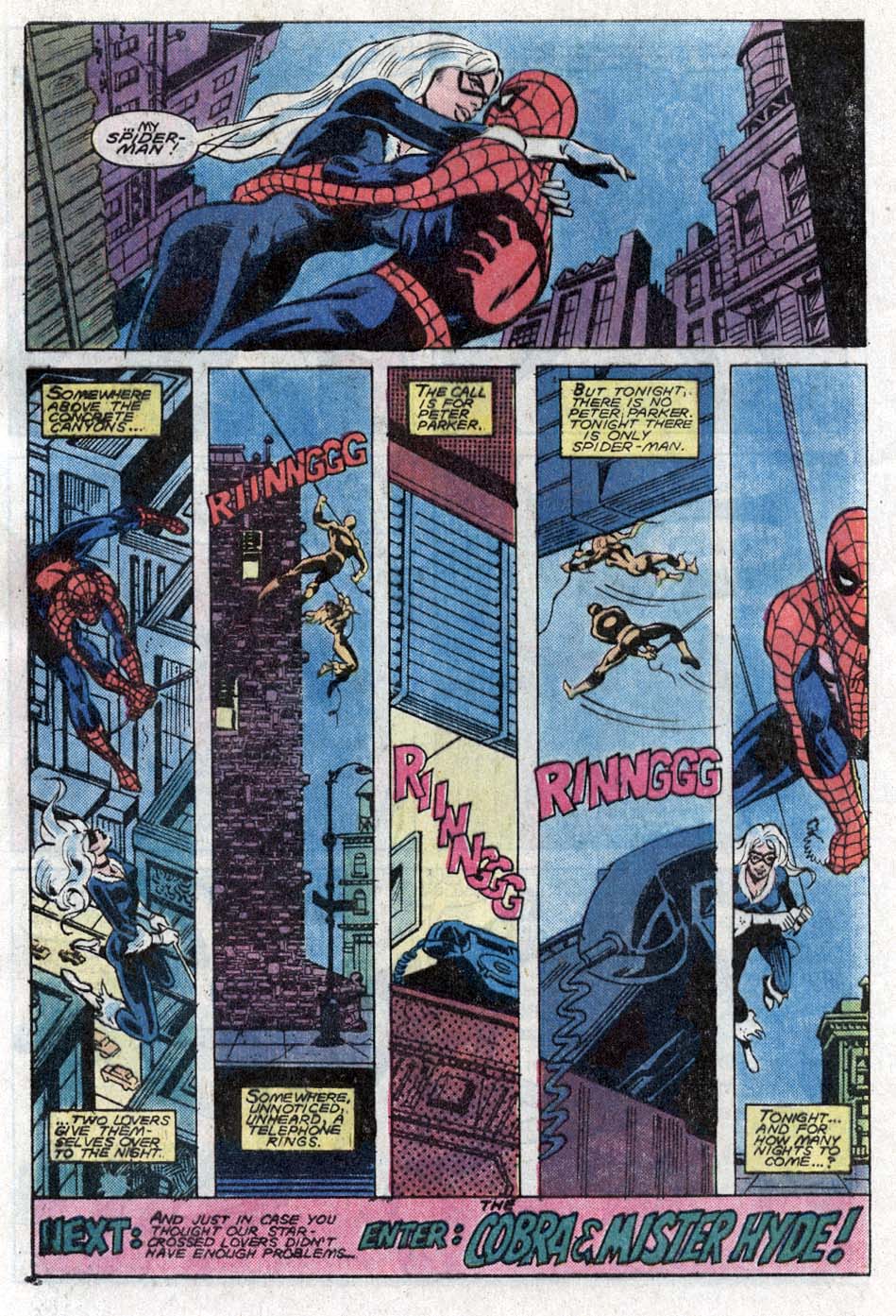 Read online The Spectacular Spider-Man (1976) comic -  Issue #87 - 23