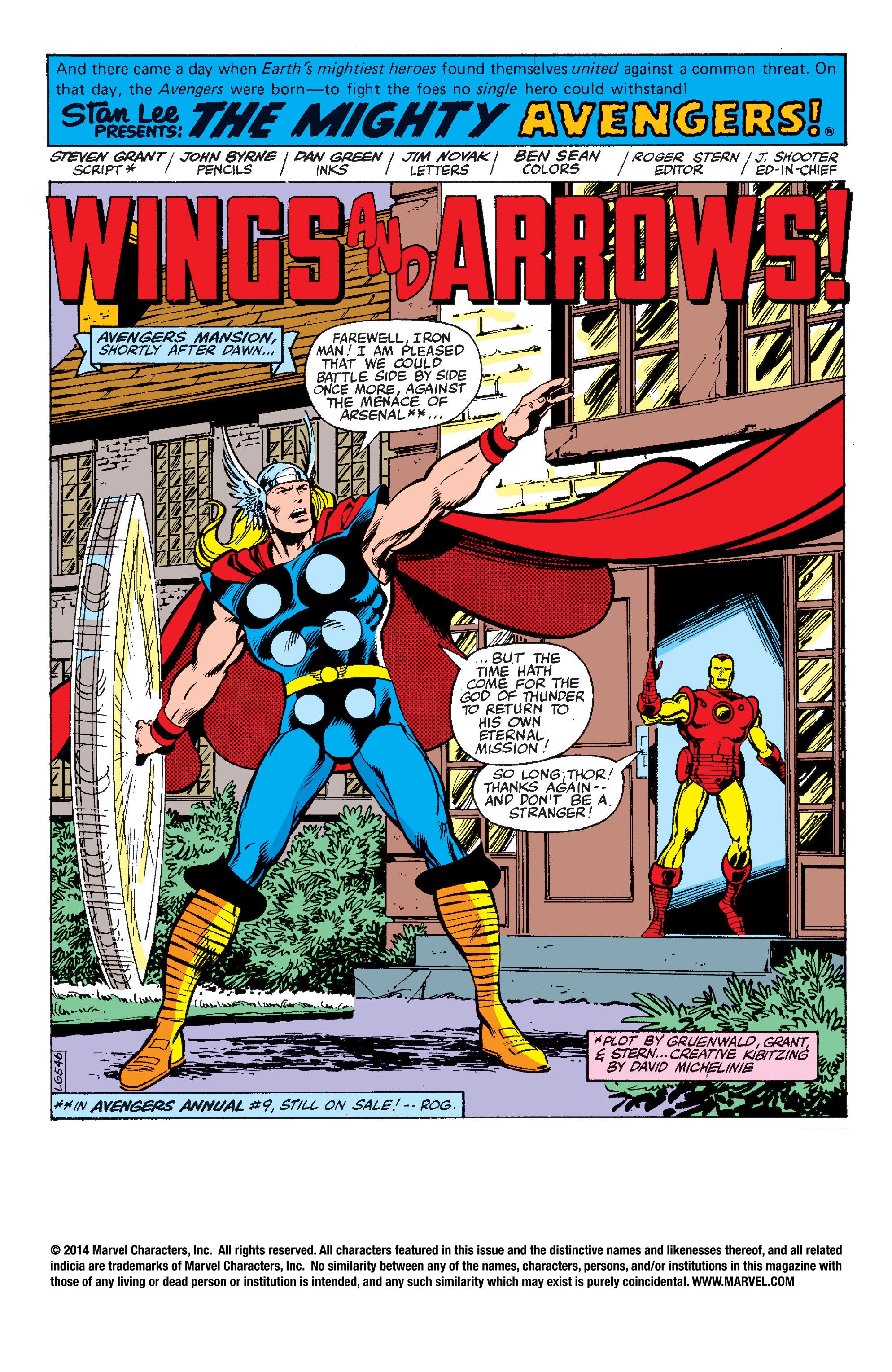 Read online The Avengers (1963) comic -  Issue #189 - 2