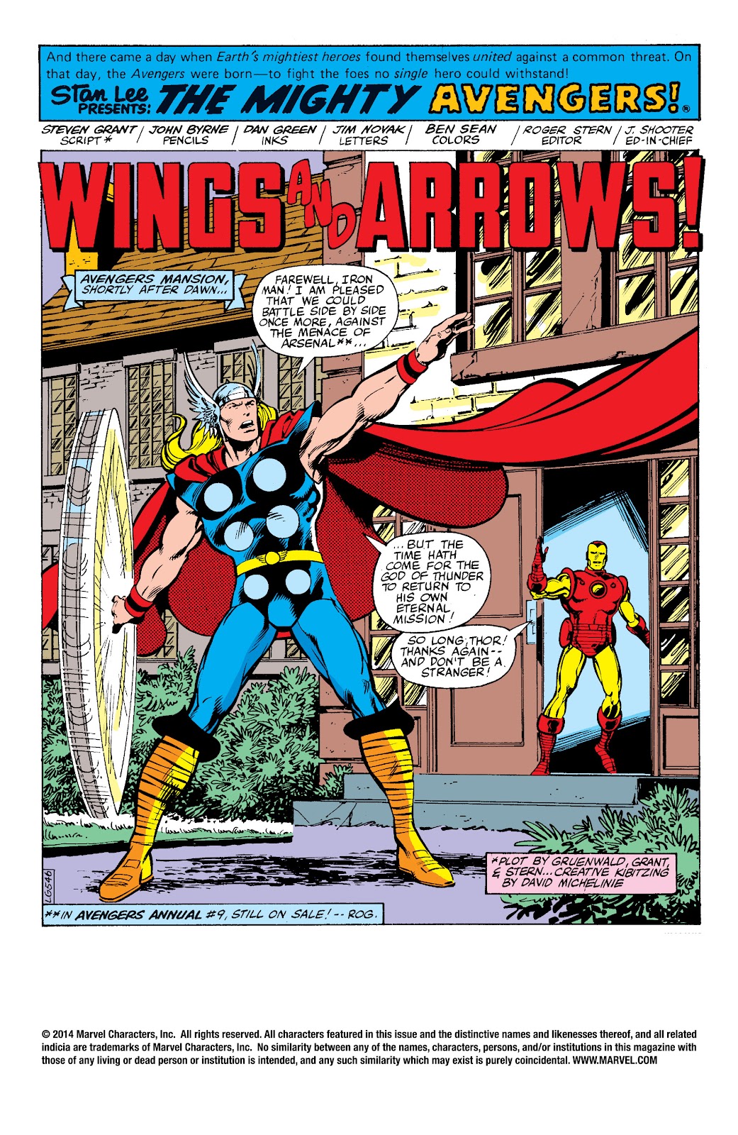 The Avengers (1963) issue 189 - Page 2