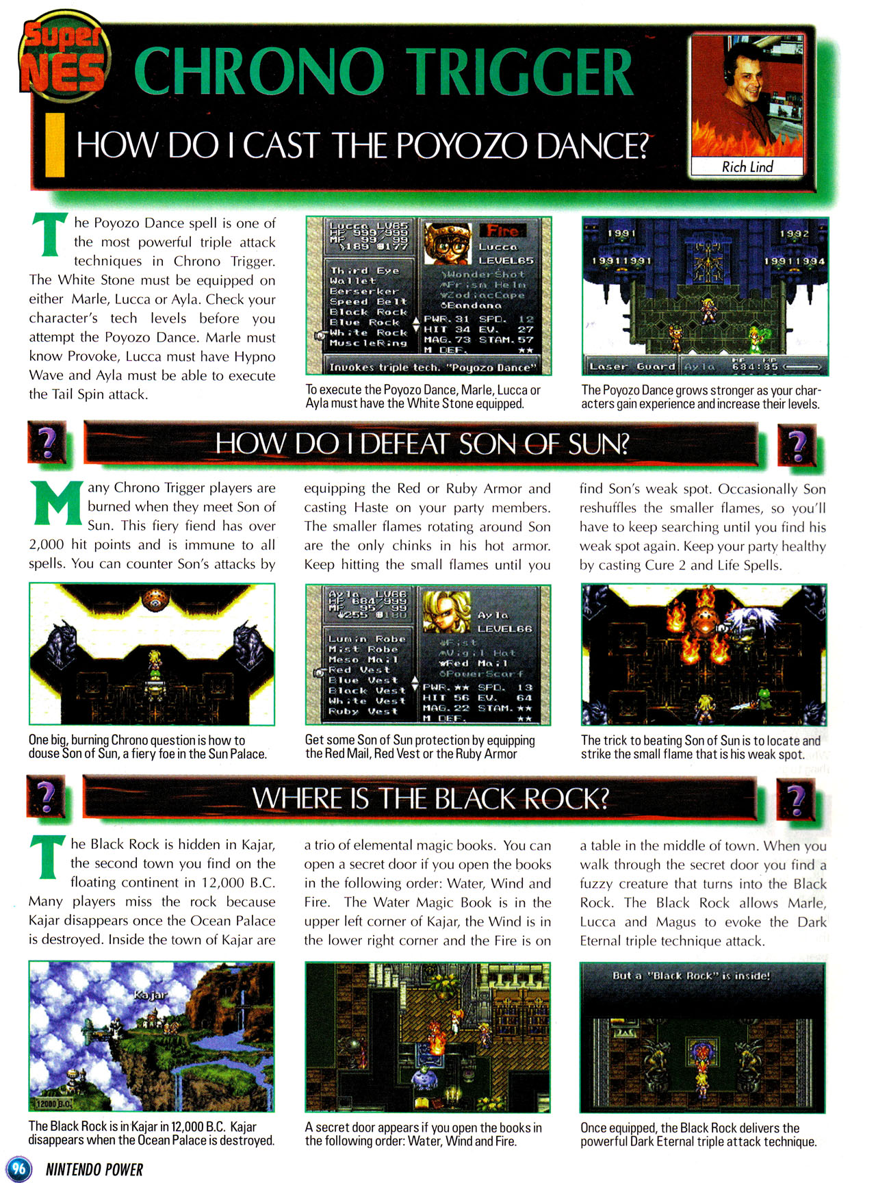 Read online Nintendo Power comic -  Issue #80 - 122