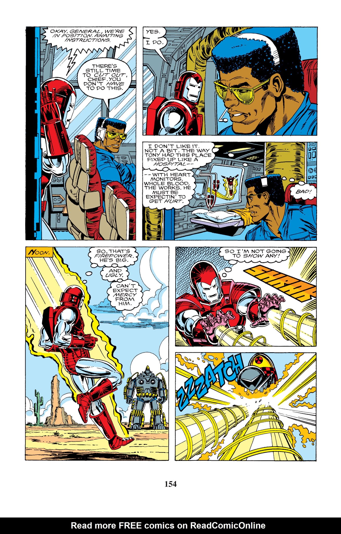 Read online Iron Man Epic Collection comic -  Issue # Stark Wars (Part 4) - 86