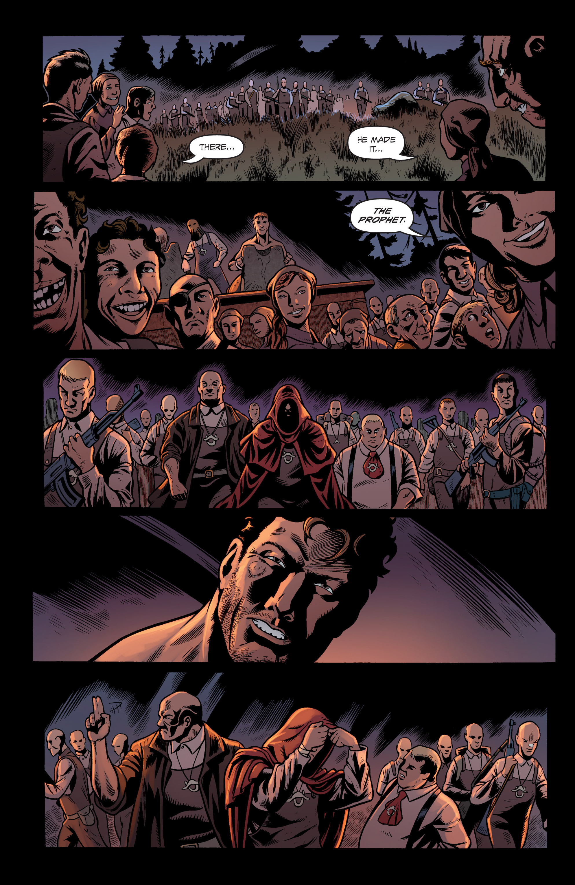 Read online BlackAcre comic -  Issue #5 - 5