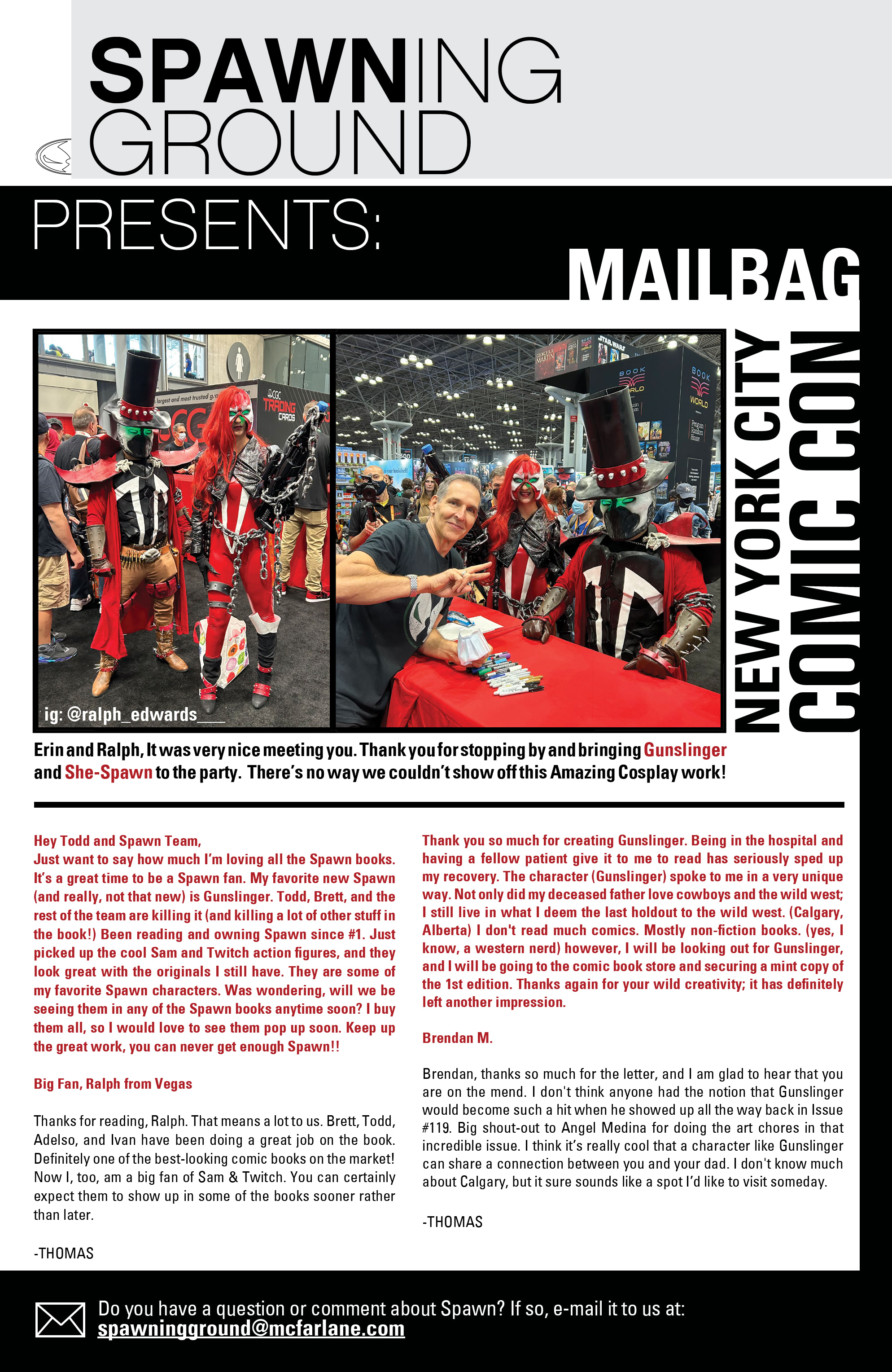 Read online Gunslinger Spawn comic -  Issue #14 - 25