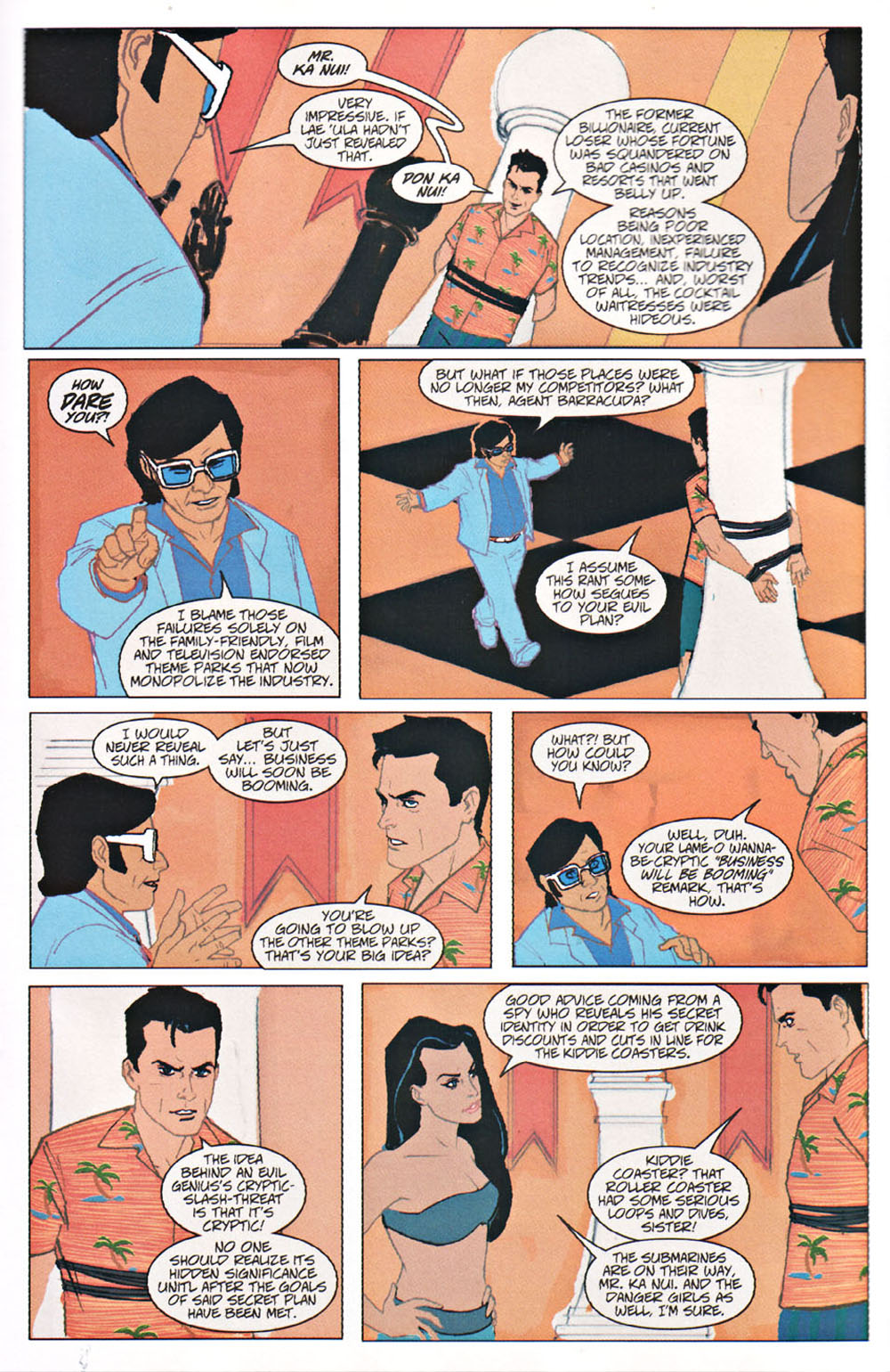 Read online Danger Girl: Hawaiian Punch comic -  Issue # Full - 25