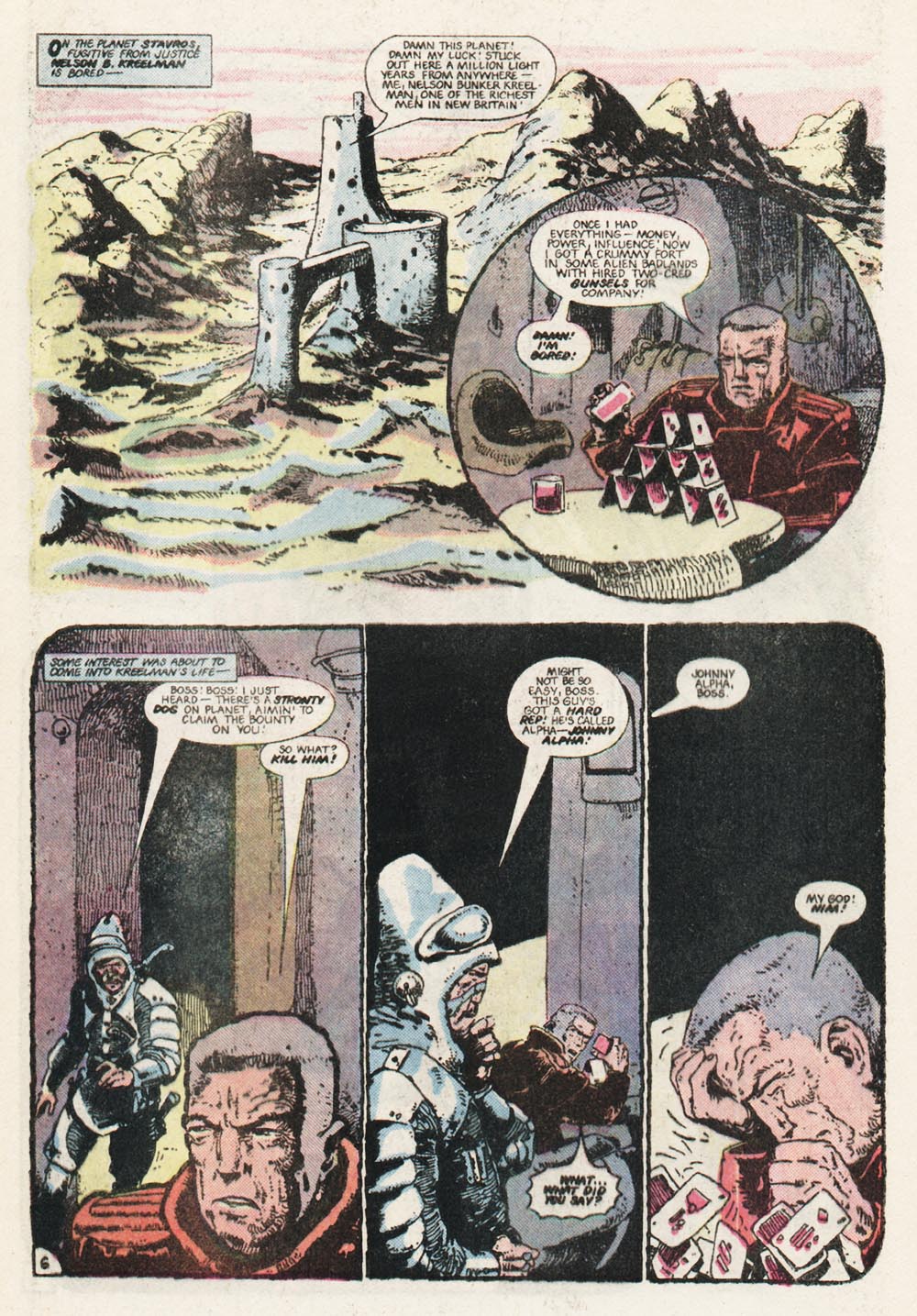 Read online Strontium Dog (1985) comic -  Issue #1 - 8
