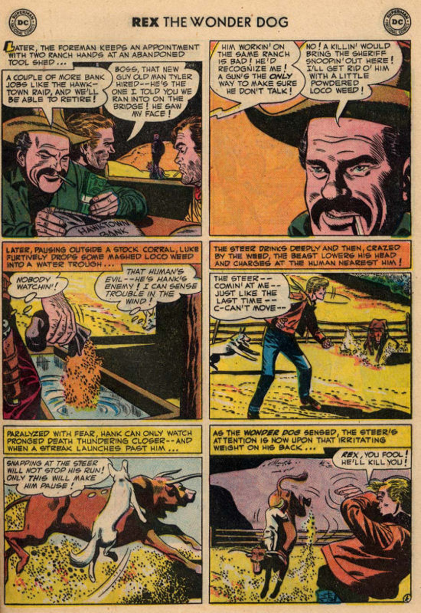 Read online The Adventures of Rex the Wonder Dog comic -  Issue #2 - 29