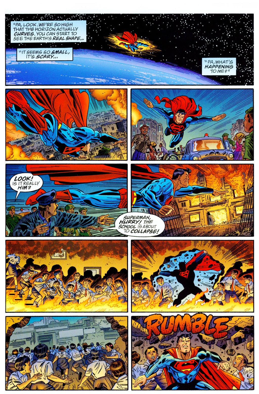 Read online Superman: Strength comic -  Issue #2 - 35