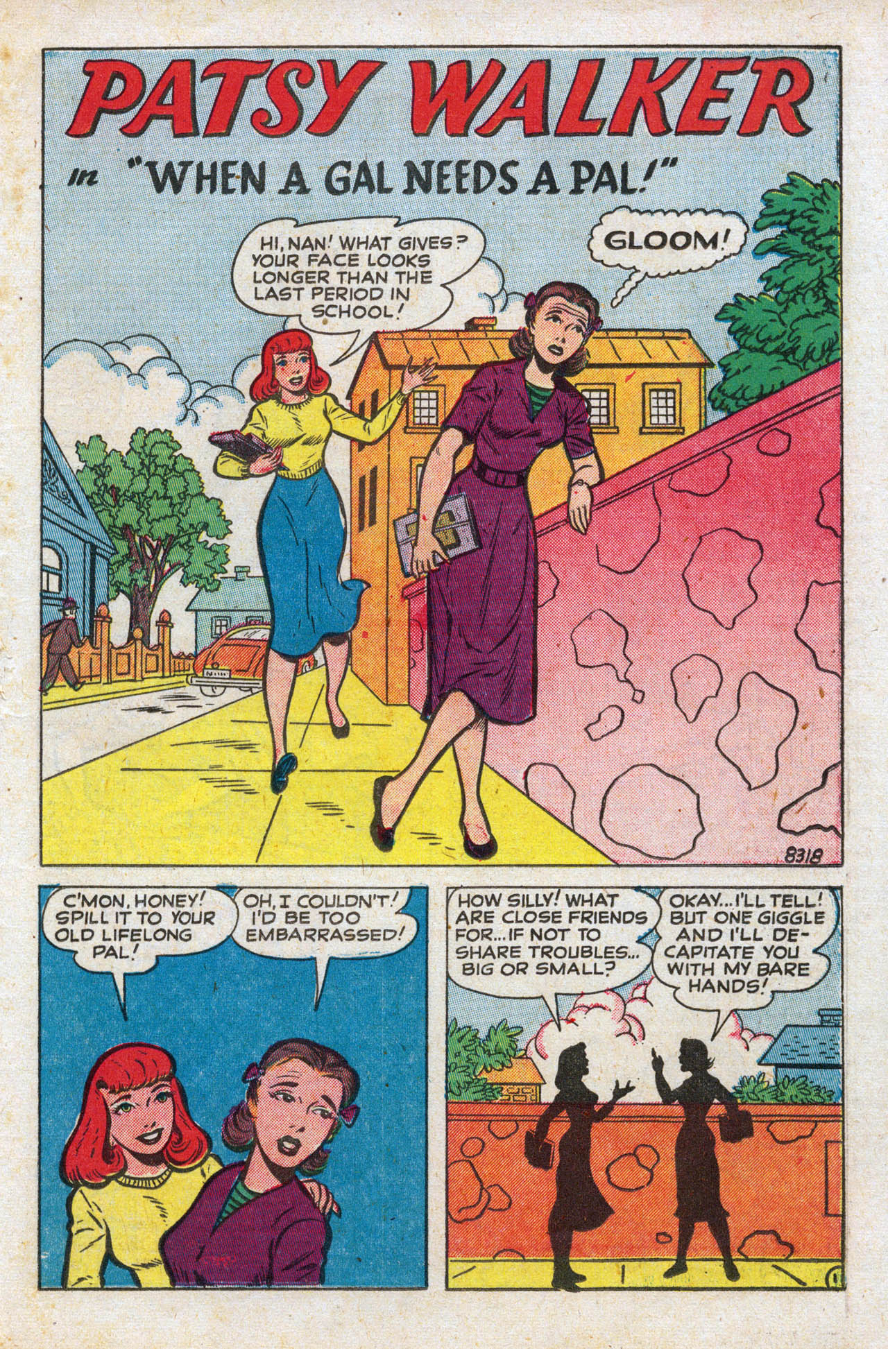 Read online Patsy Walker comic -  Issue #35 - 27