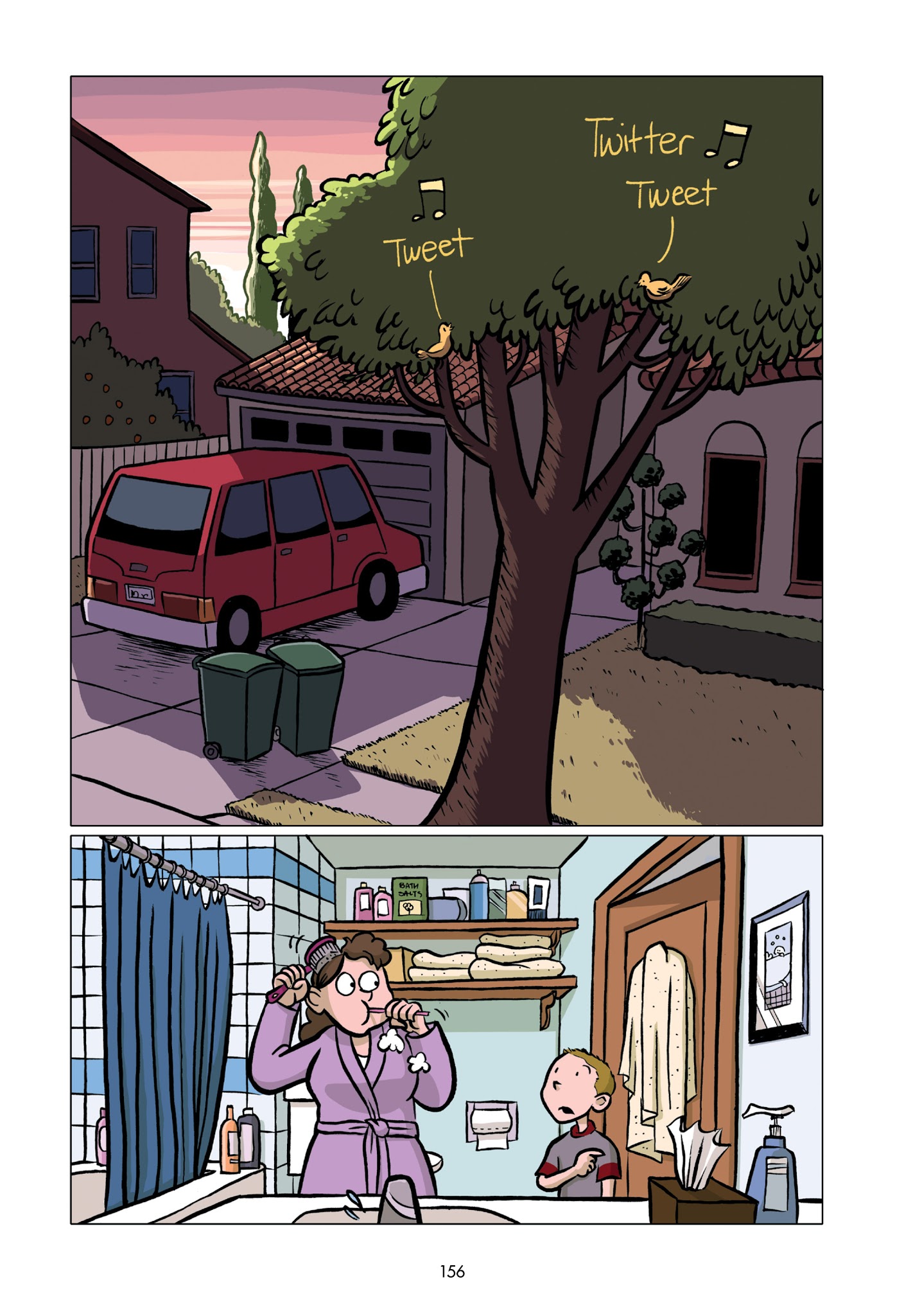 Read online Drama comic -  Issue # TPB - 159
