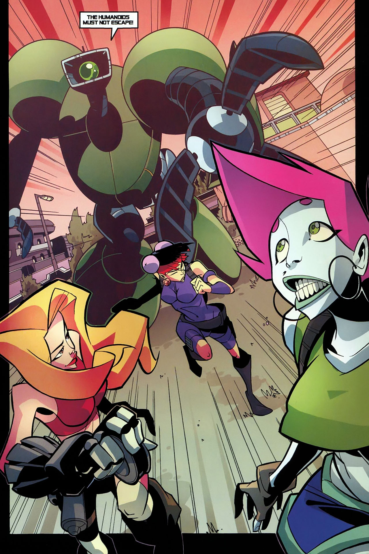 Read online Hyperkinetic comic -  Issue #2 - 11