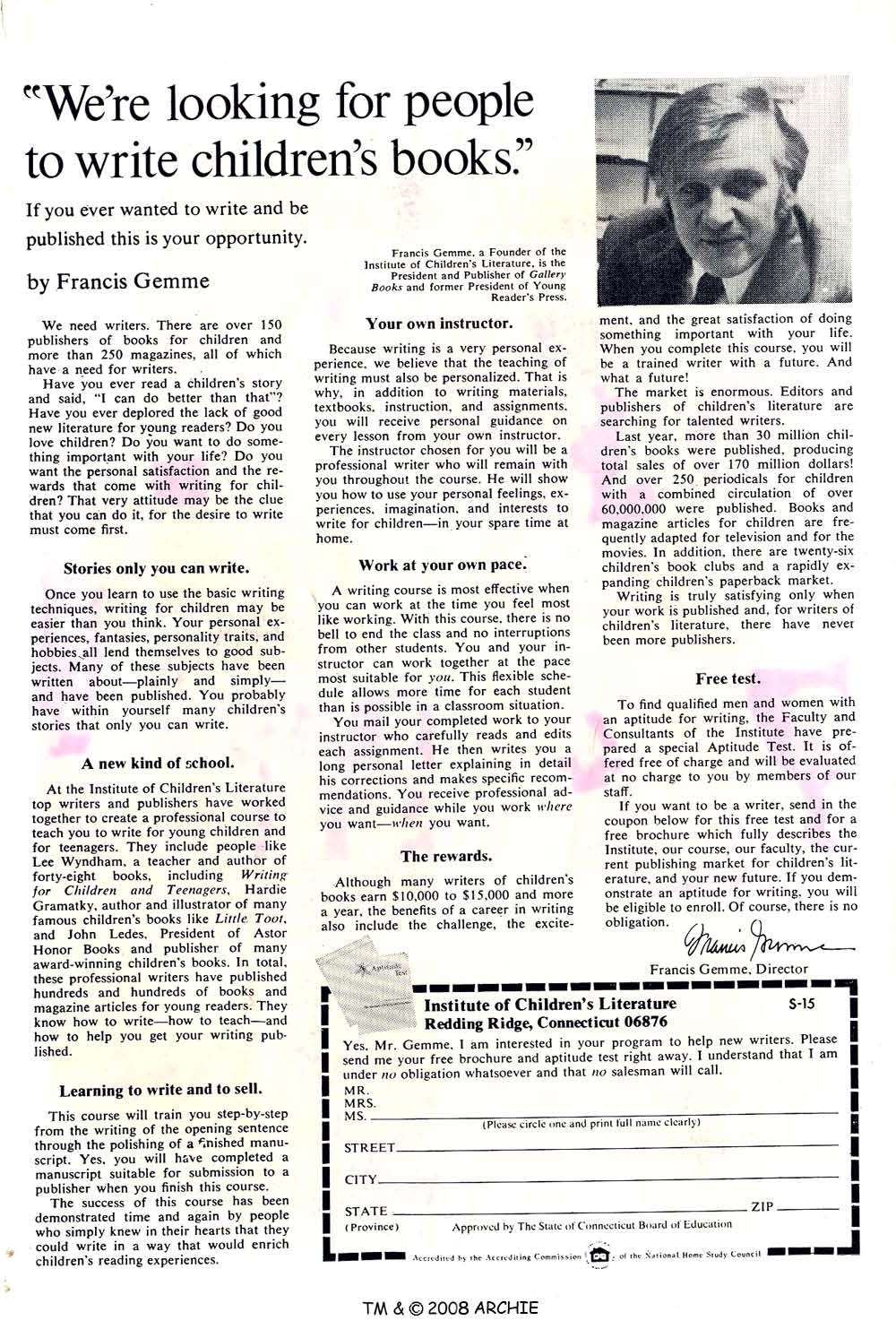 Read online Jughead (1965) comic -  Issue #259 - 35