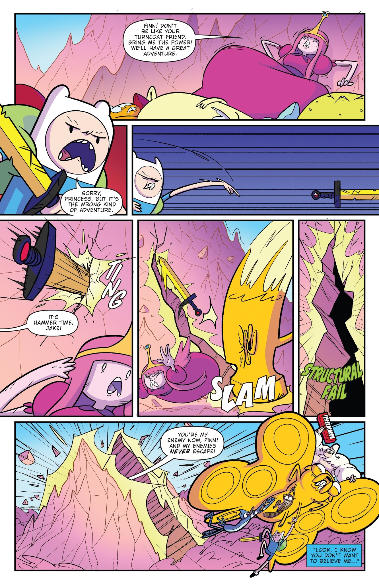 Read online Adventure Time/Regular Show comic -  Issue #4 - 20