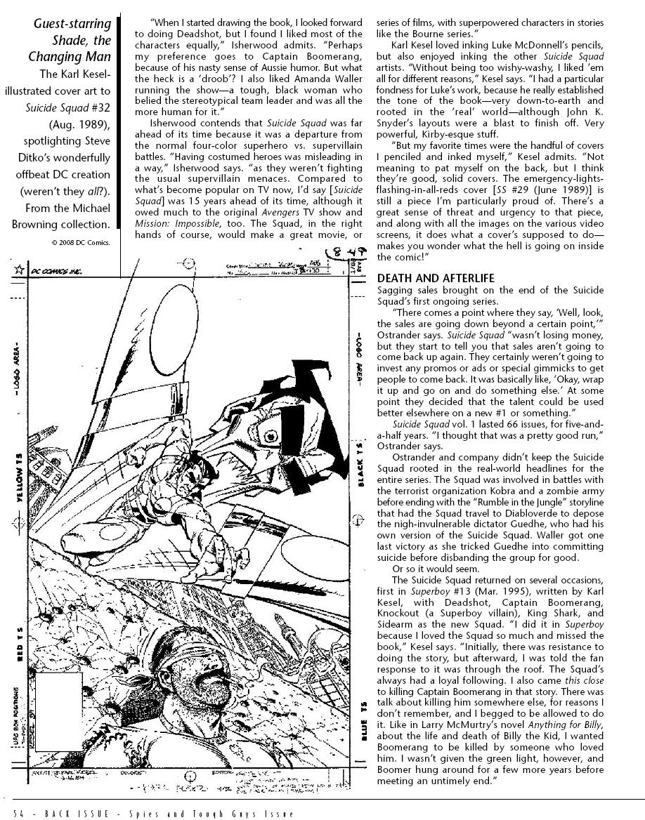 Read online Back Issue comic -  Issue #26 - 56