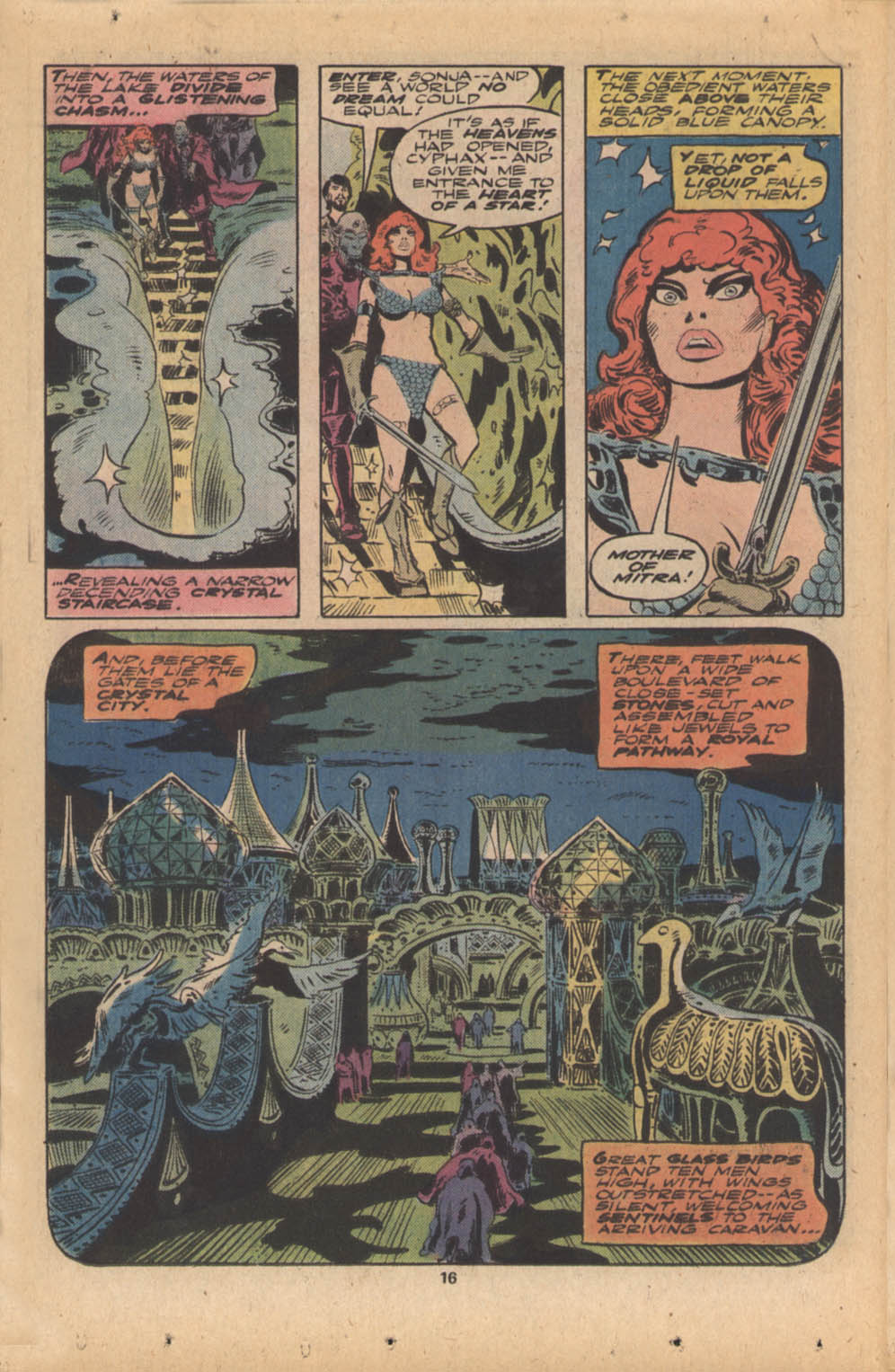 Read online Red Sonja (1977) comic -  Issue #4 - 11
