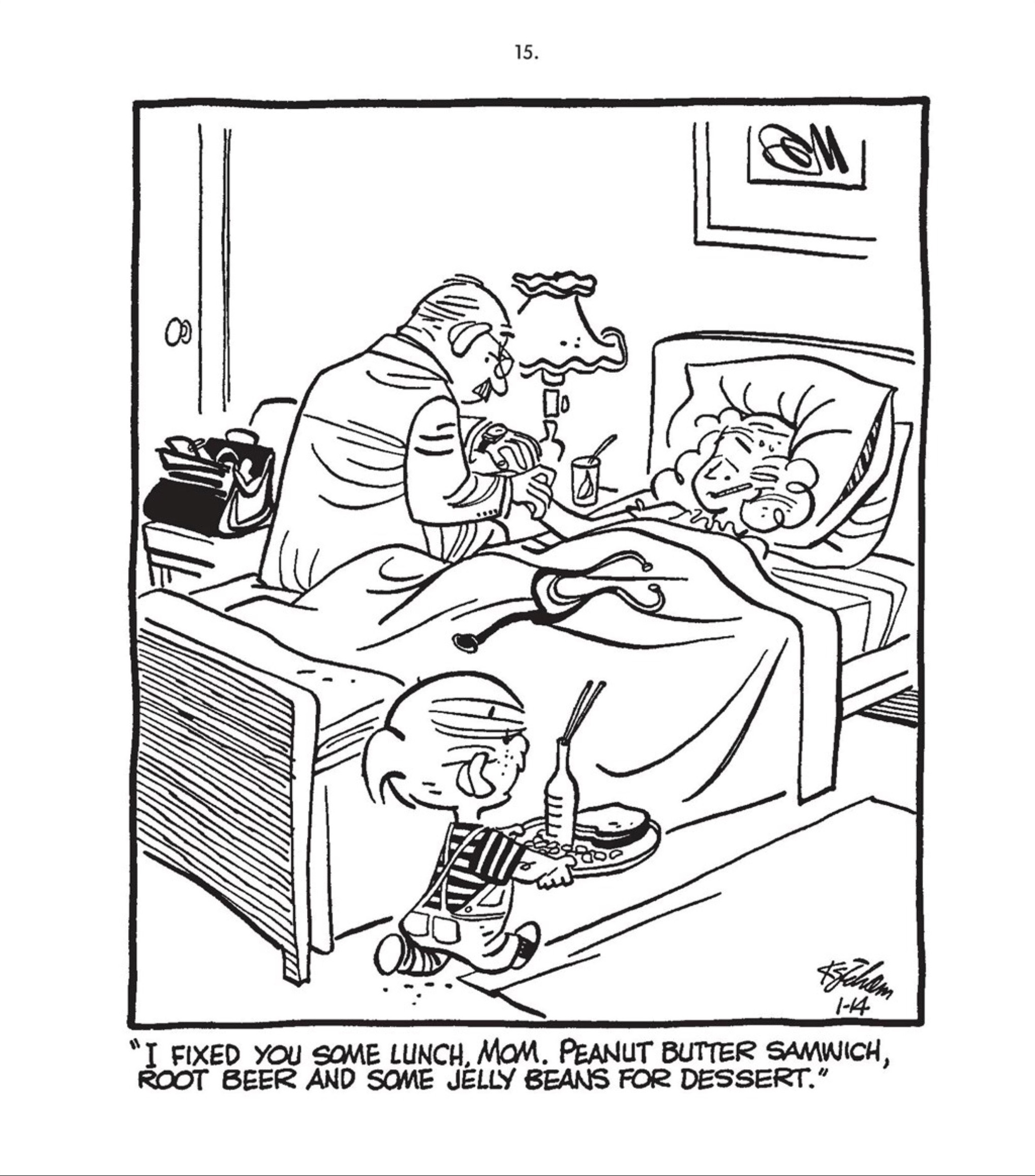 Read online Hank Ketcham's Complete Dennis the Menace comic -  Issue # TPB 2 (Part 1) - 41