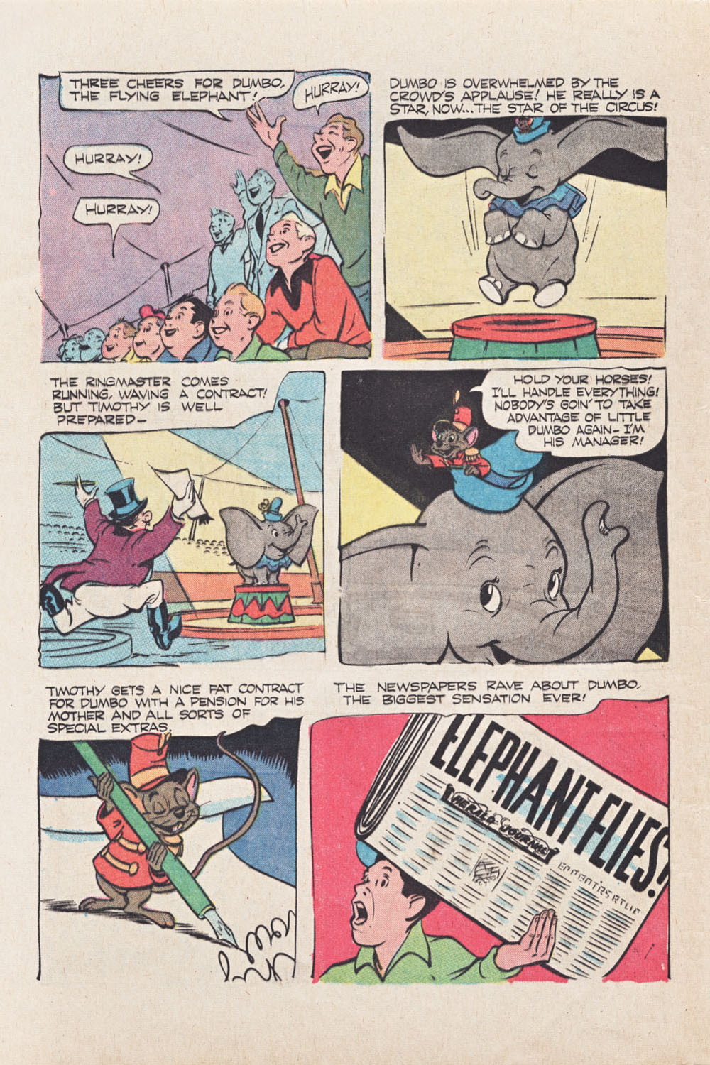 Read online Walt Disney Showcase (1970) comic -  Issue #12 - 48