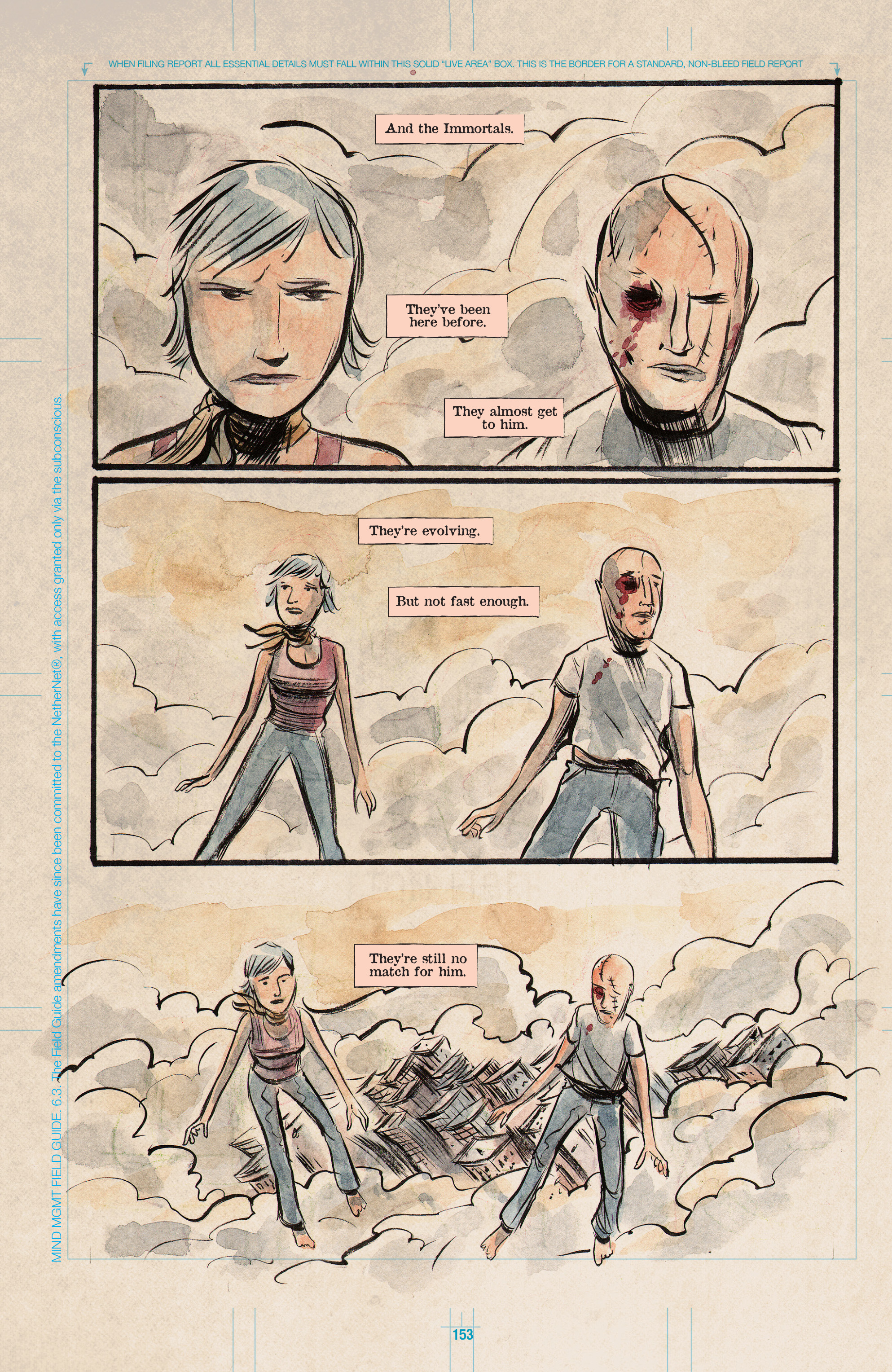 Read online MIND MGMT comic -  Issue # _Omnibus TPB 1 (Part 2) - 54
