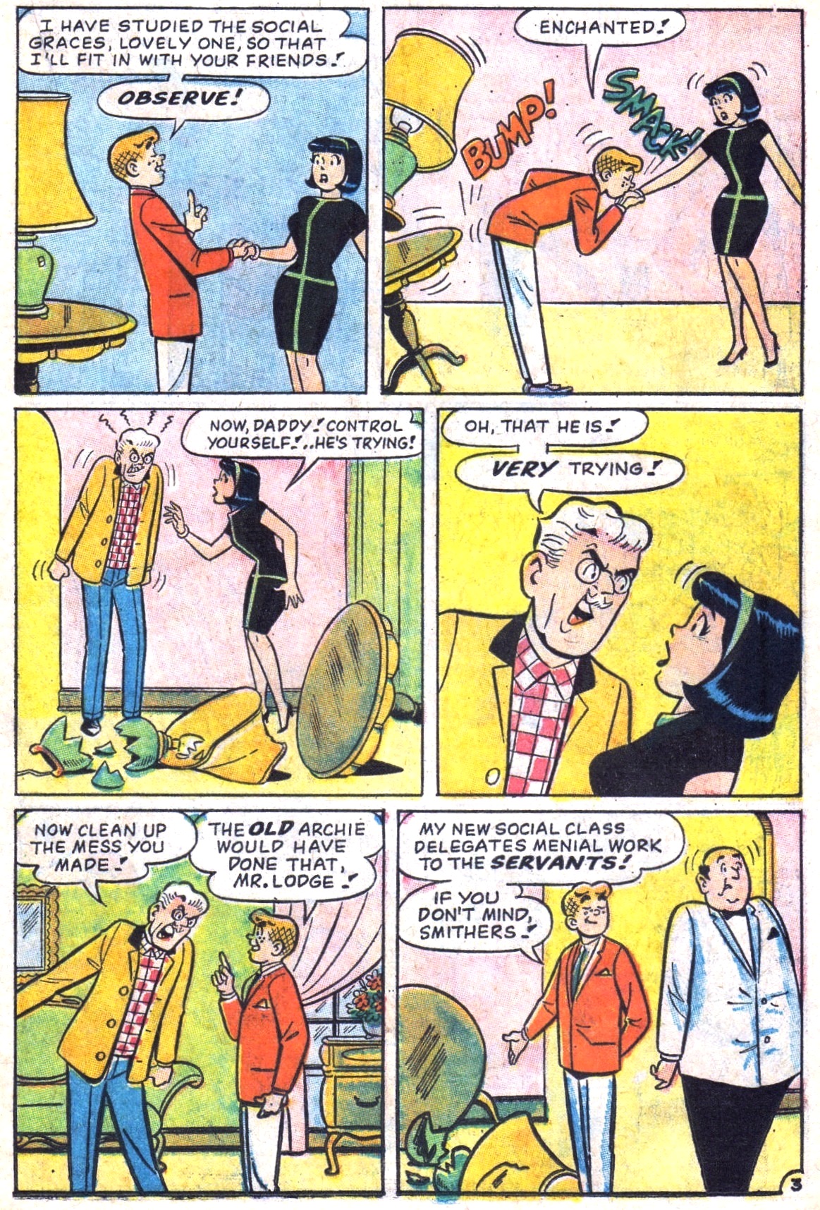 Read online Archie (1960) comic -  Issue #173 - 15