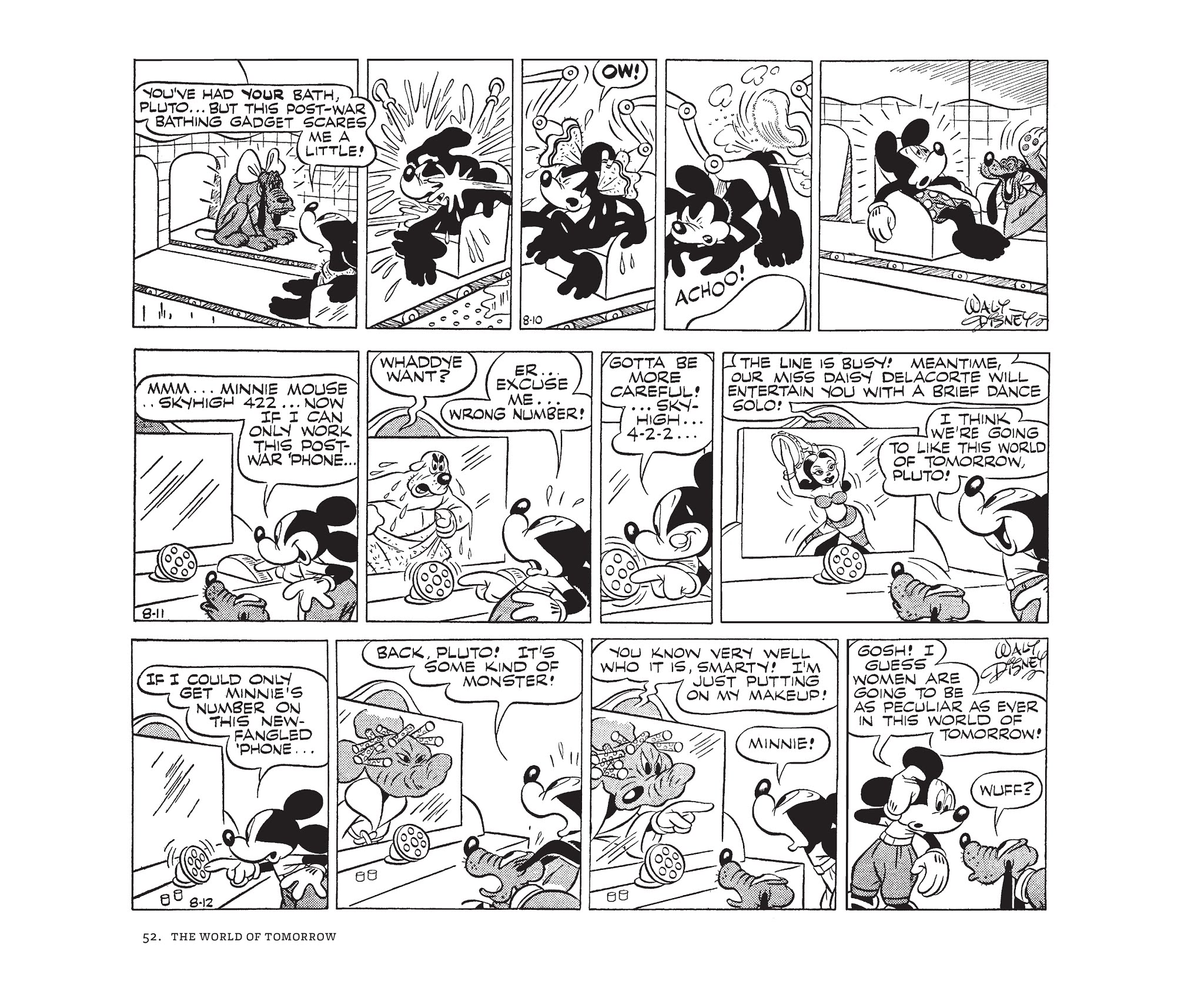 Read online Walt Disney's Mickey Mouse by Floyd Gottfredson comic -  Issue # TPB 8 (Part 1) - 52