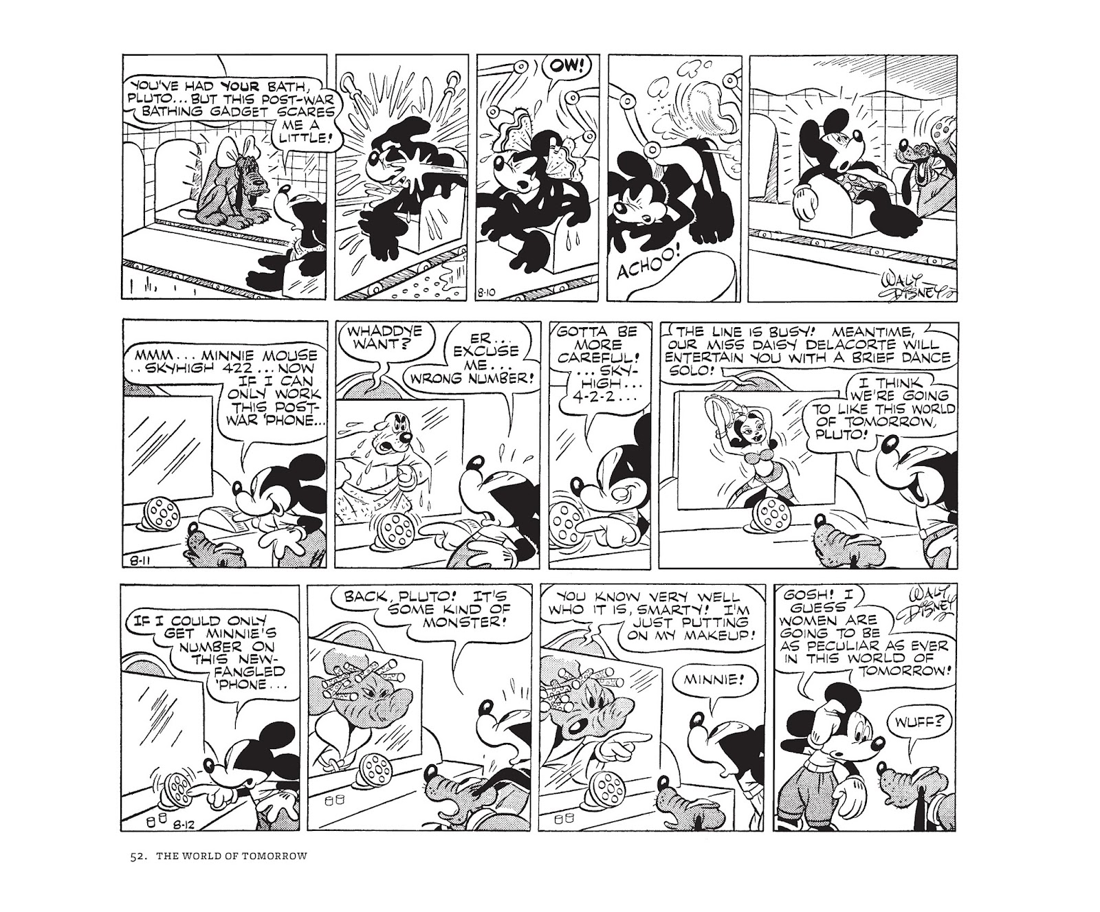 Walt Disney's Mickey Mouse by Floyd Gottfredson issue TPB 8 (Part 1) - Page 52