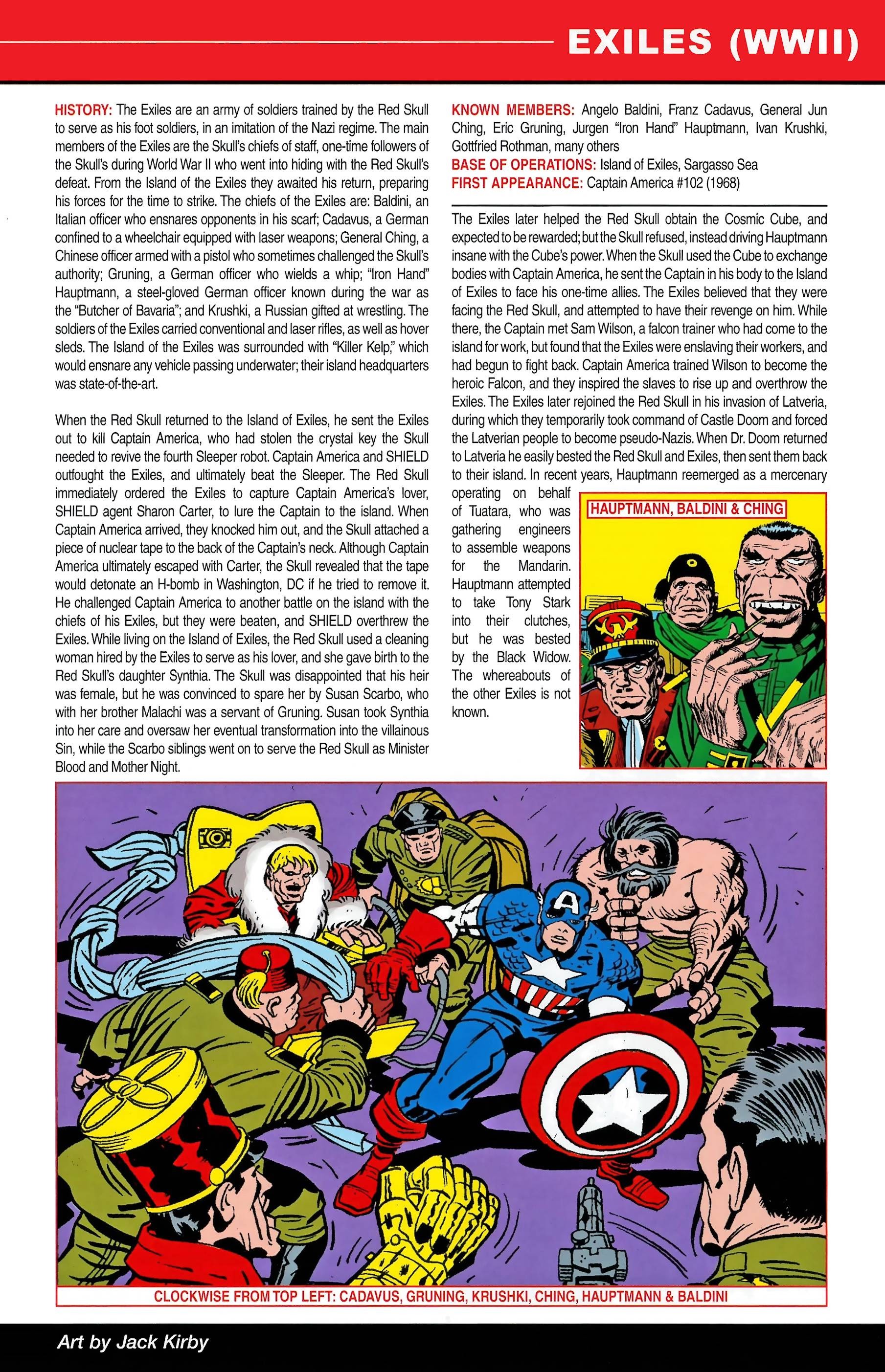 Read online Official Handbook of the Marvel Universe A to Z comic -  Issue # TPB 4 (Part 1) - 35