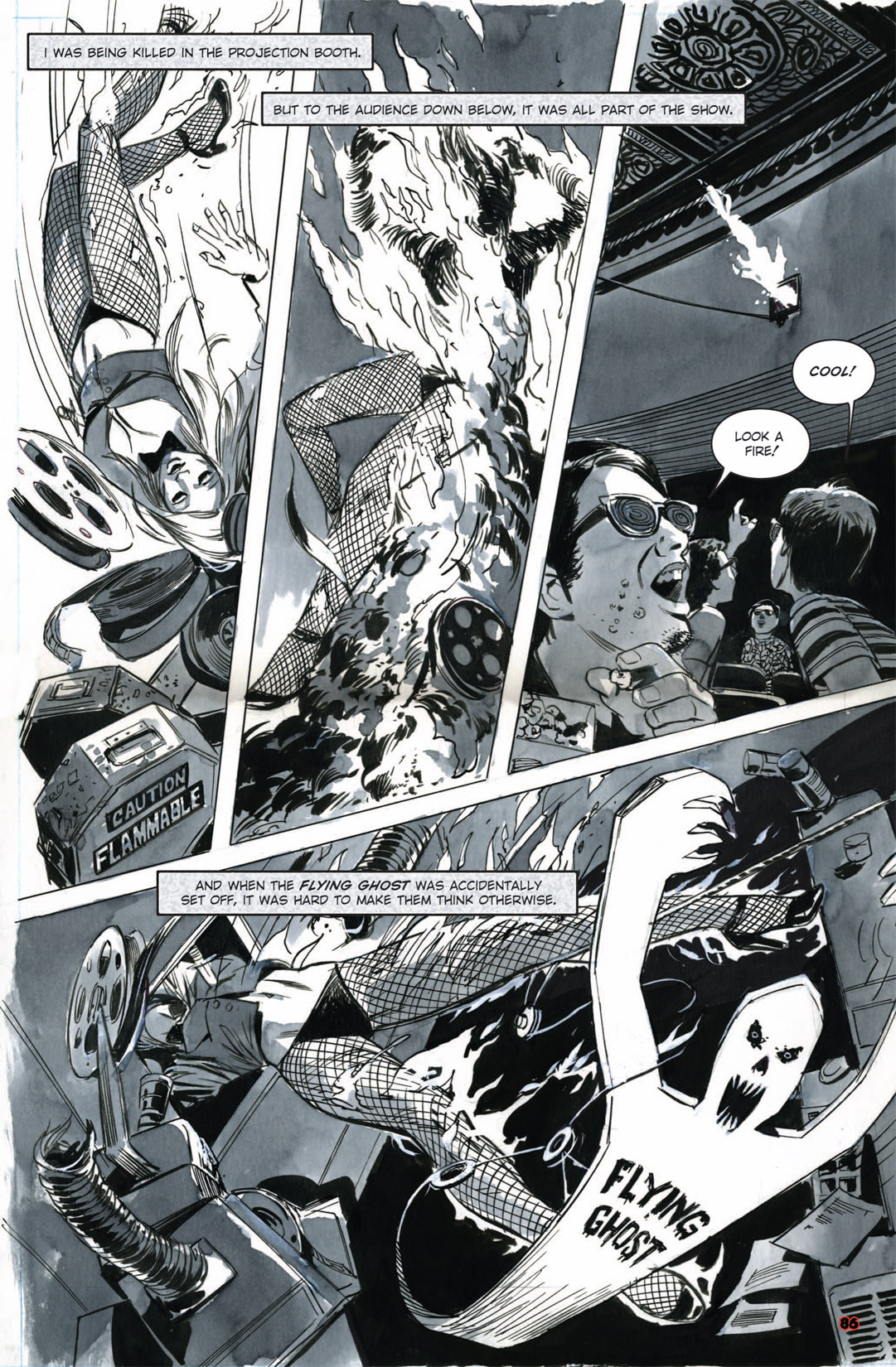 Read online Velvet Rope comic -  Issue #1 - 87