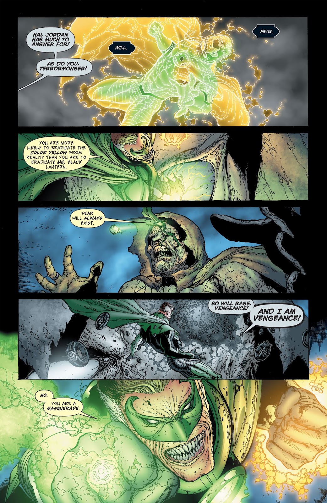 Green Lantern (2005) issue TPB 8 (Part 2) - Page 85