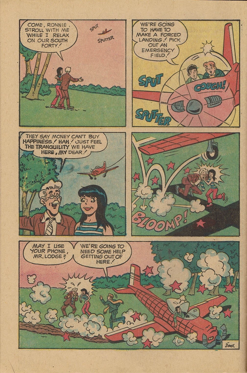 Read online Pep Comics comic -  Issue #260 - 8