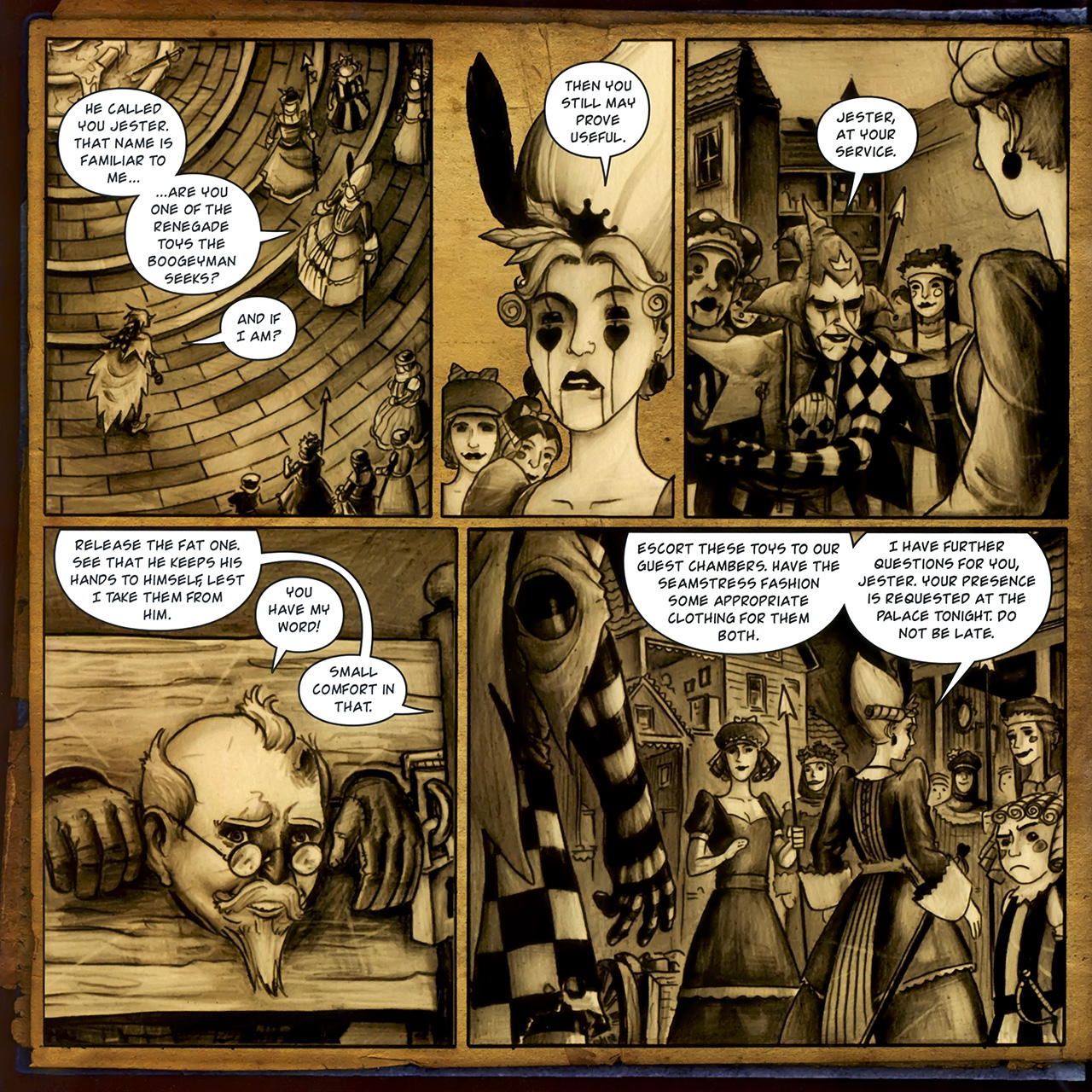 Read online The Stuff of Legend: Volume III: A Jester's Tale comic -  Issue #2 - 18