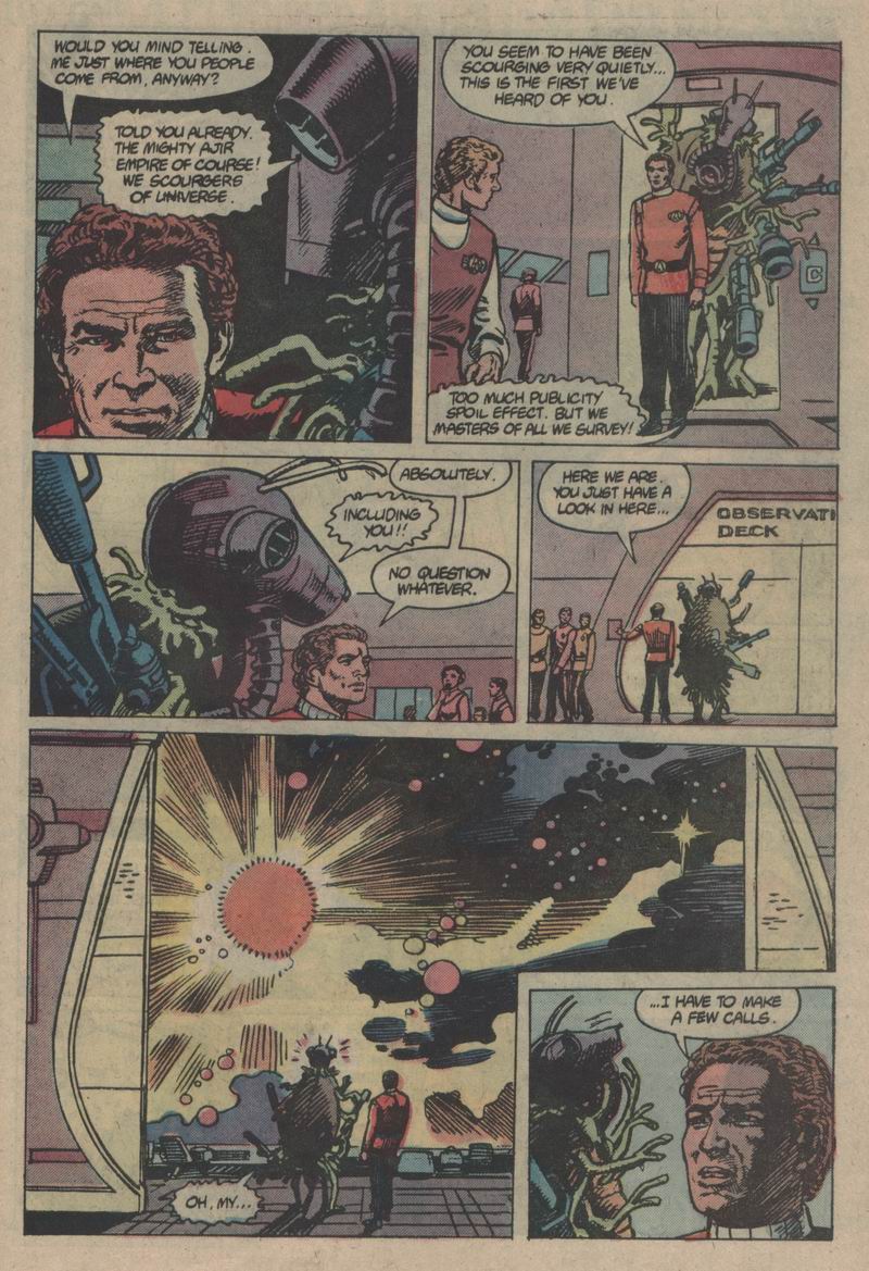Read online Star Trek (1984) comic -  Issue #24 - 16