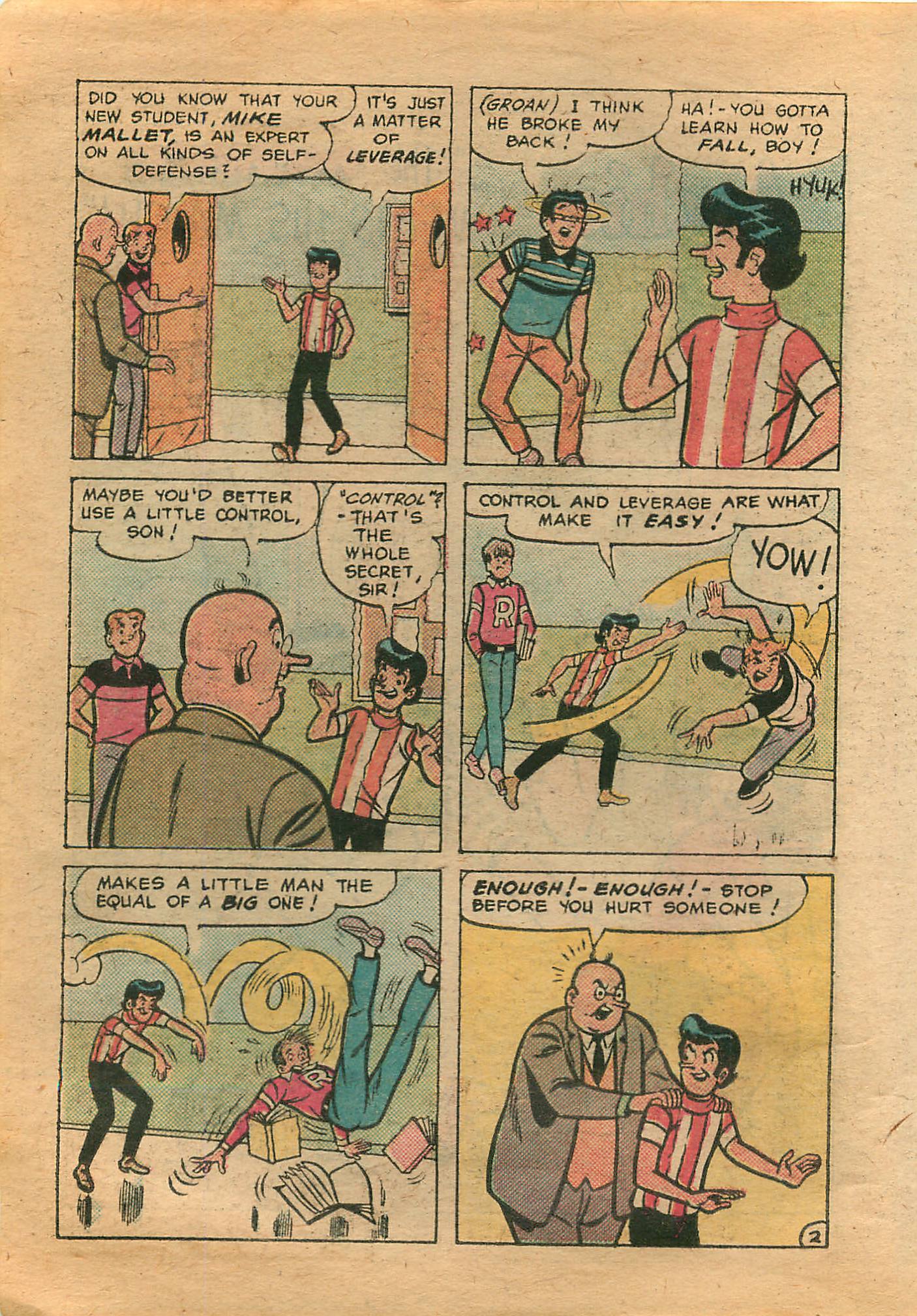 Read online Jughead Jones Comics Digest comic -  Issue #16 - 56