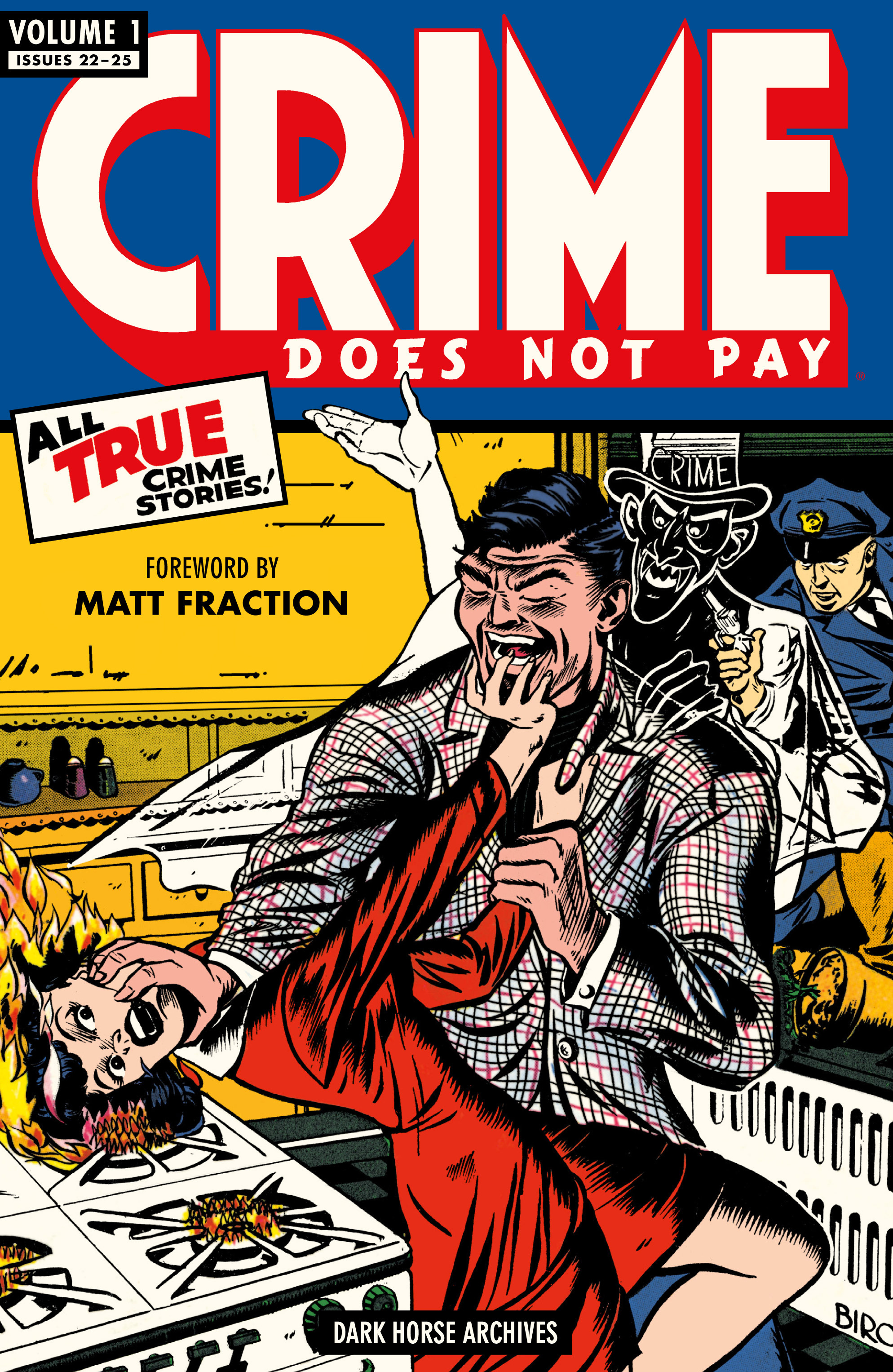 Read online Crime Does Not Pay Archives comic -  Issue # TPB 1 (Part 1) - 1