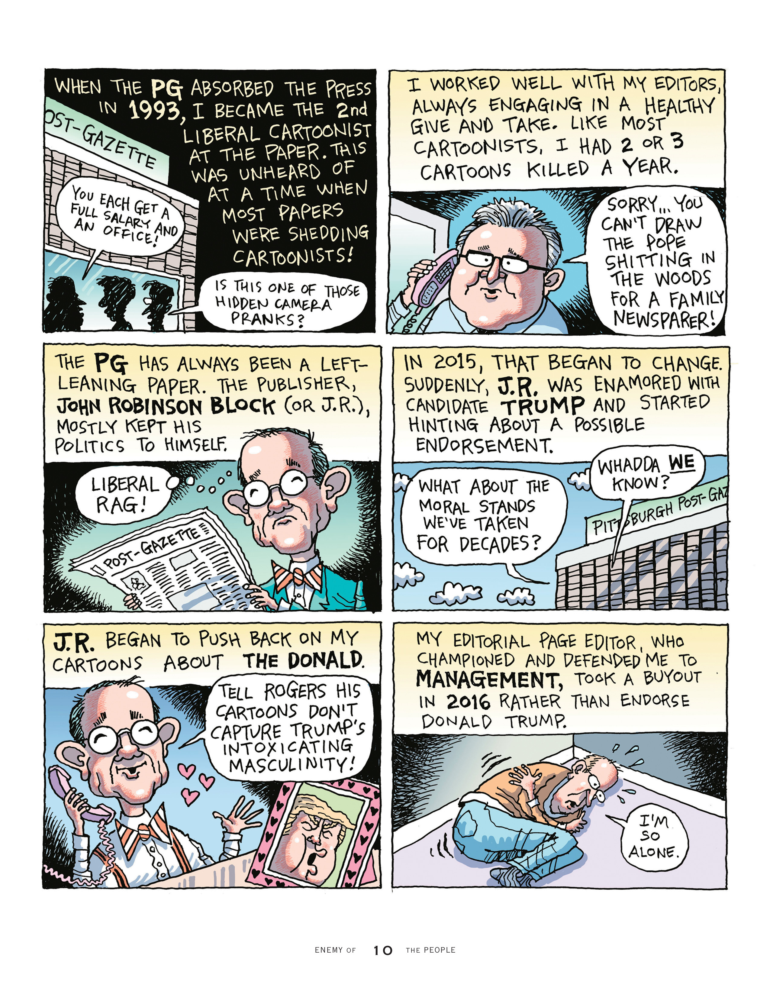 Read online Enemy of the People: A Cartoonist's Journey comic -  Issue # TPB (Part 1) - 15