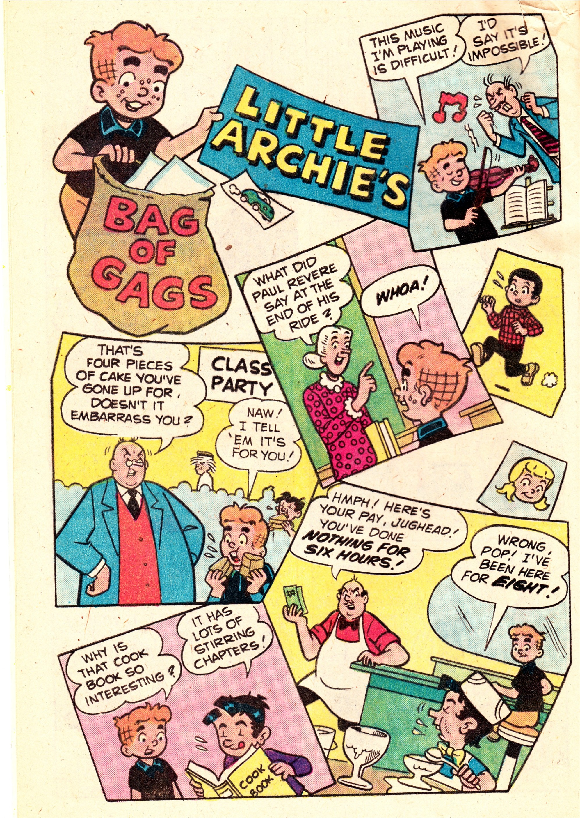 Read online The Adventures of Little Archie comic -  Issue #146 - 8