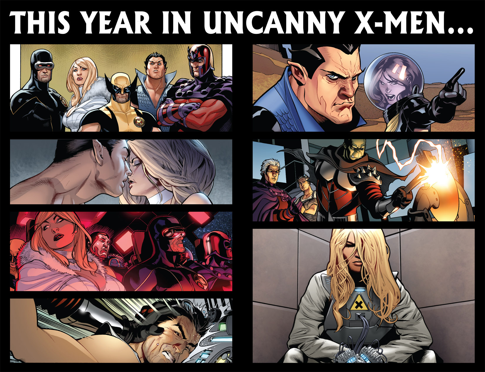 Read online Uncanny X-Men (1963) comic -  Issue #534.1 - 25