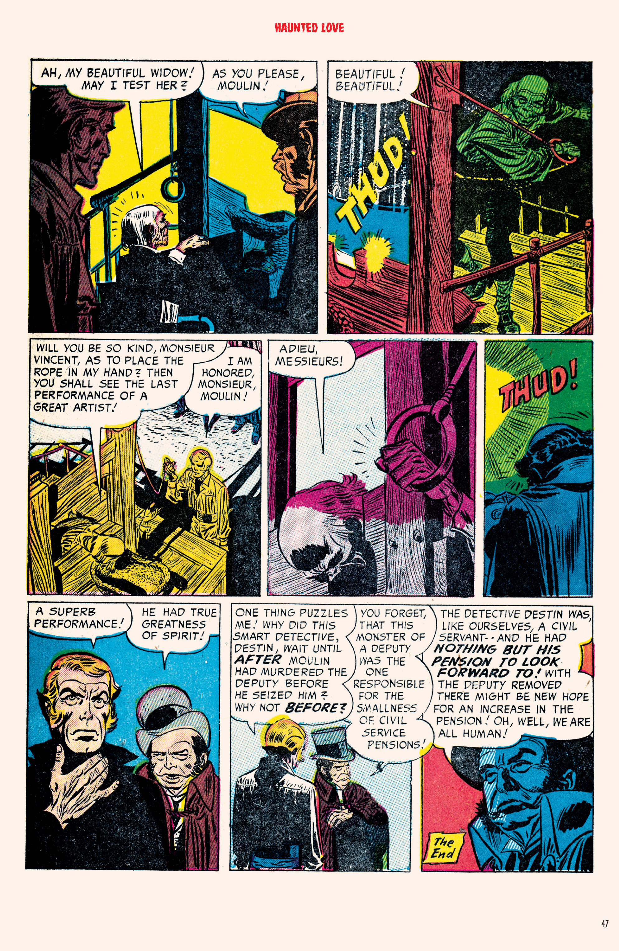 Read online Haunted Love comic -  Issue #2 - 47